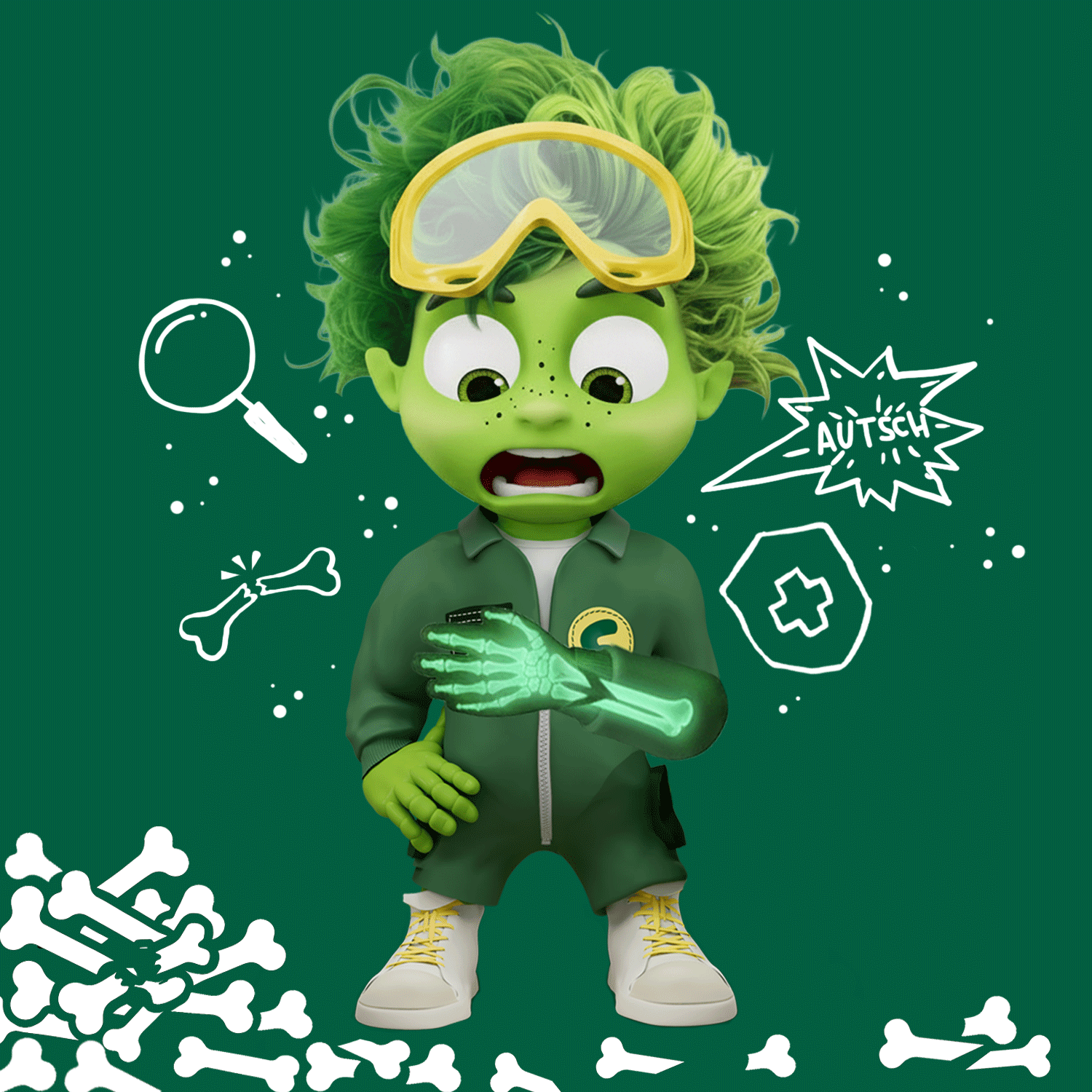 Flipsi findet’s raus – auf Expedition durch den Körper