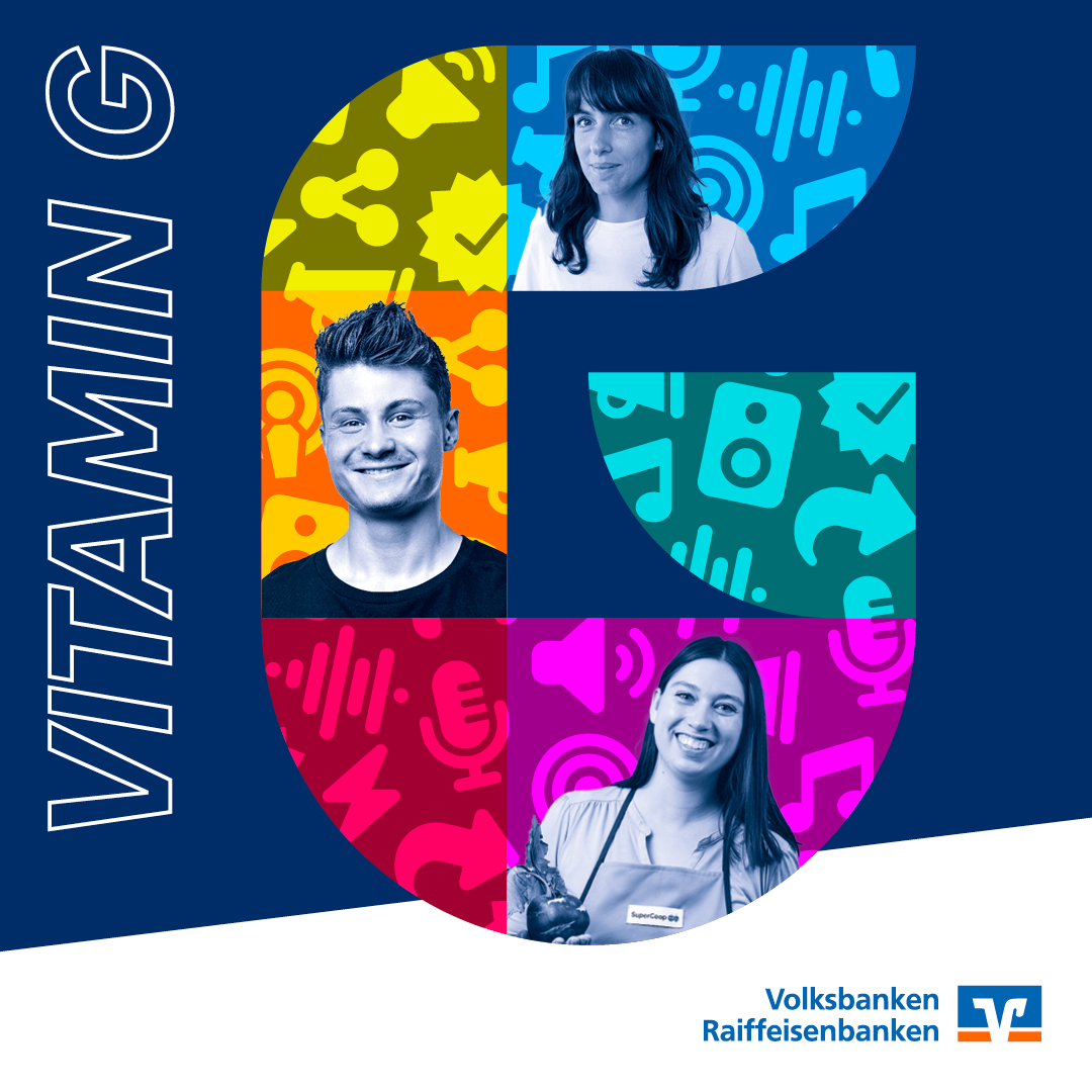 VITAMIN G - GEMEINSCHAFT KANN MAN HÖREN!