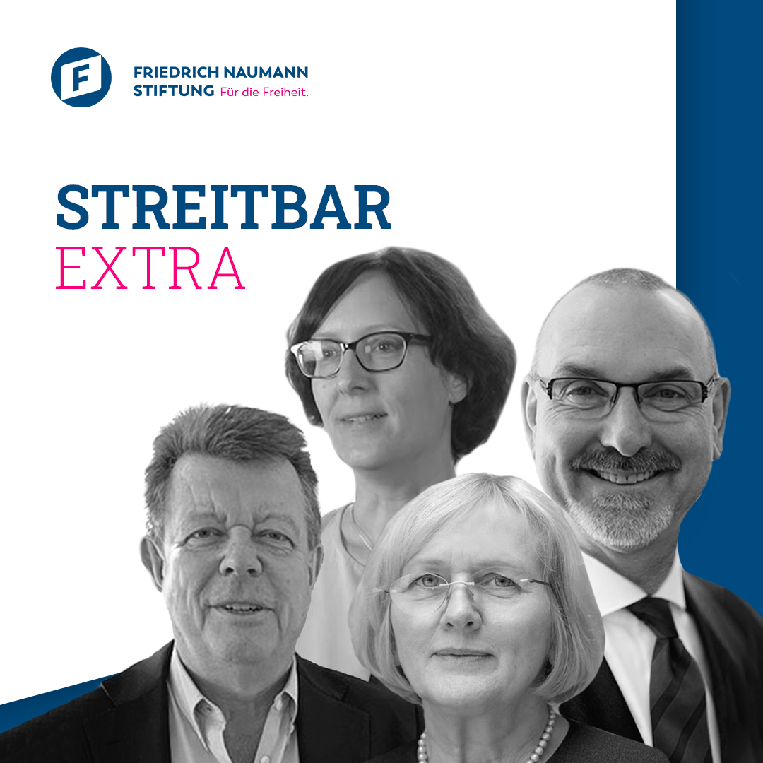Streitbar – Der liberale Debattenpodcast der Friedrich-Naumann-Stiftung