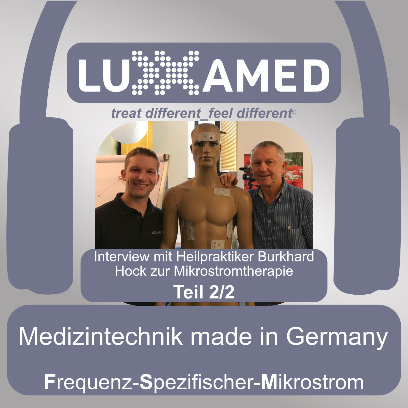 Luxxamed Schmerztherapie Mikrostromtherapie