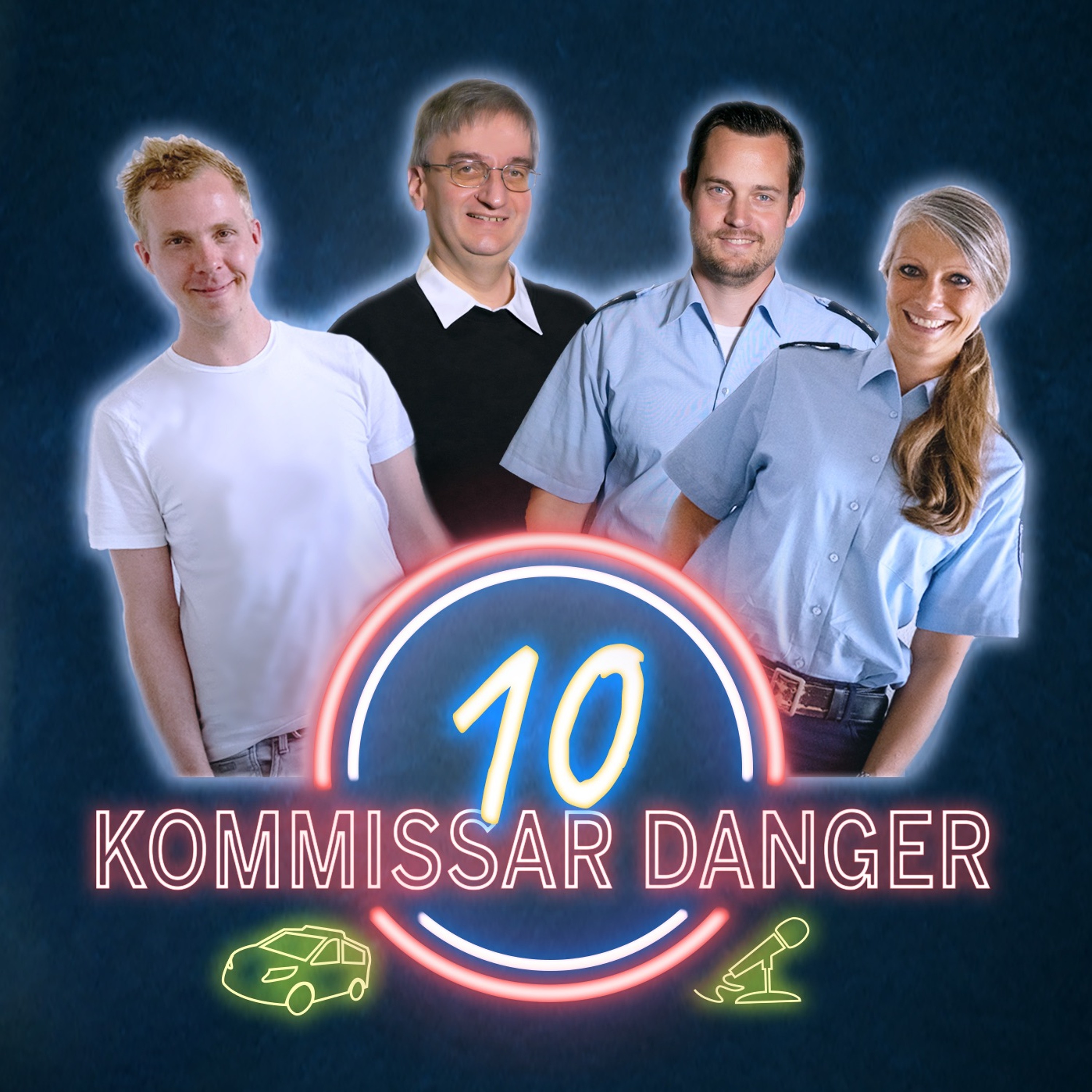 Kommissar Danger - Podcast der Polizei NRW