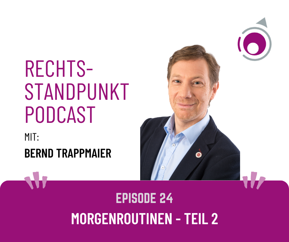 Rechtsstandpunkt Podcast