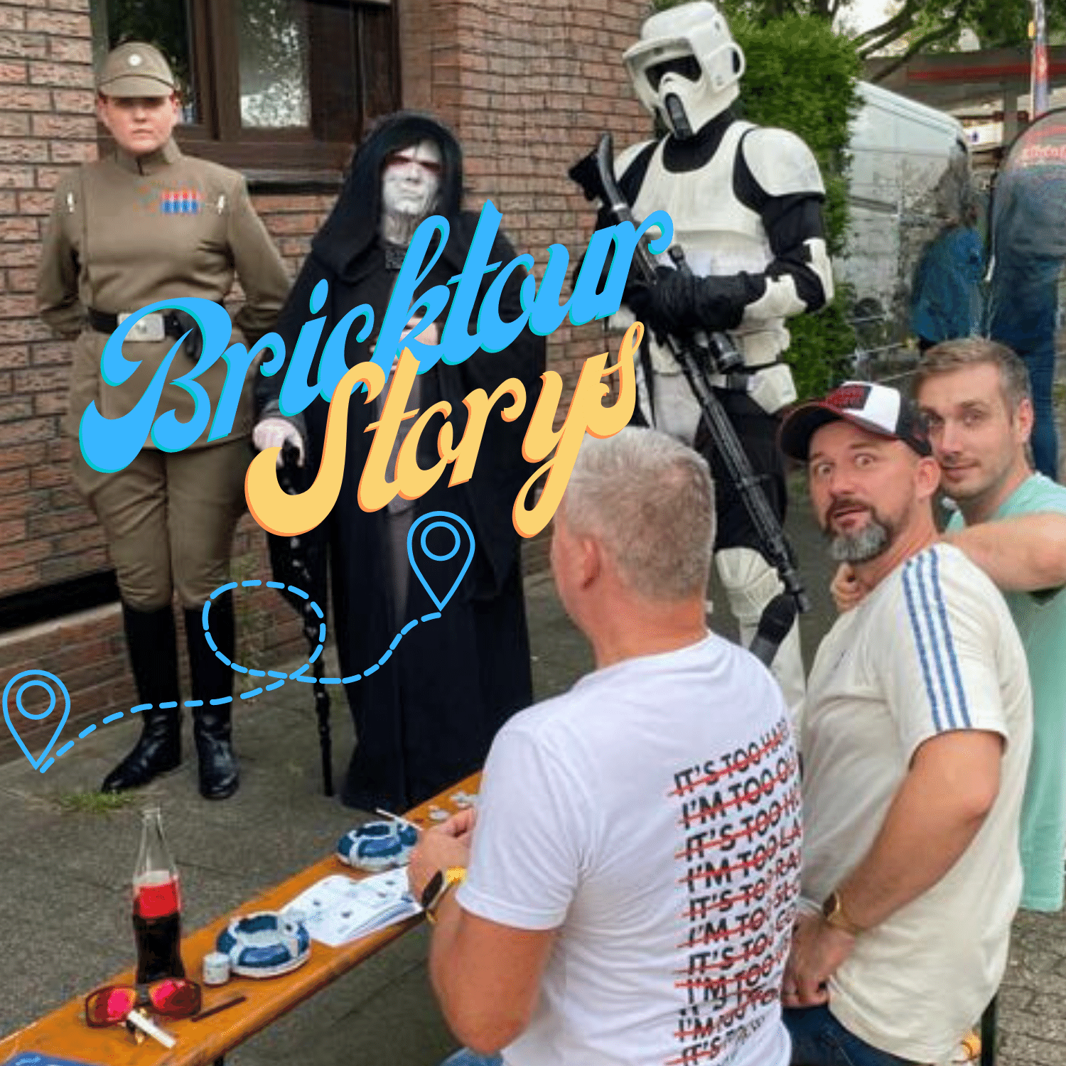 Bricktour Storys: JB StarWars Days episode artwork
