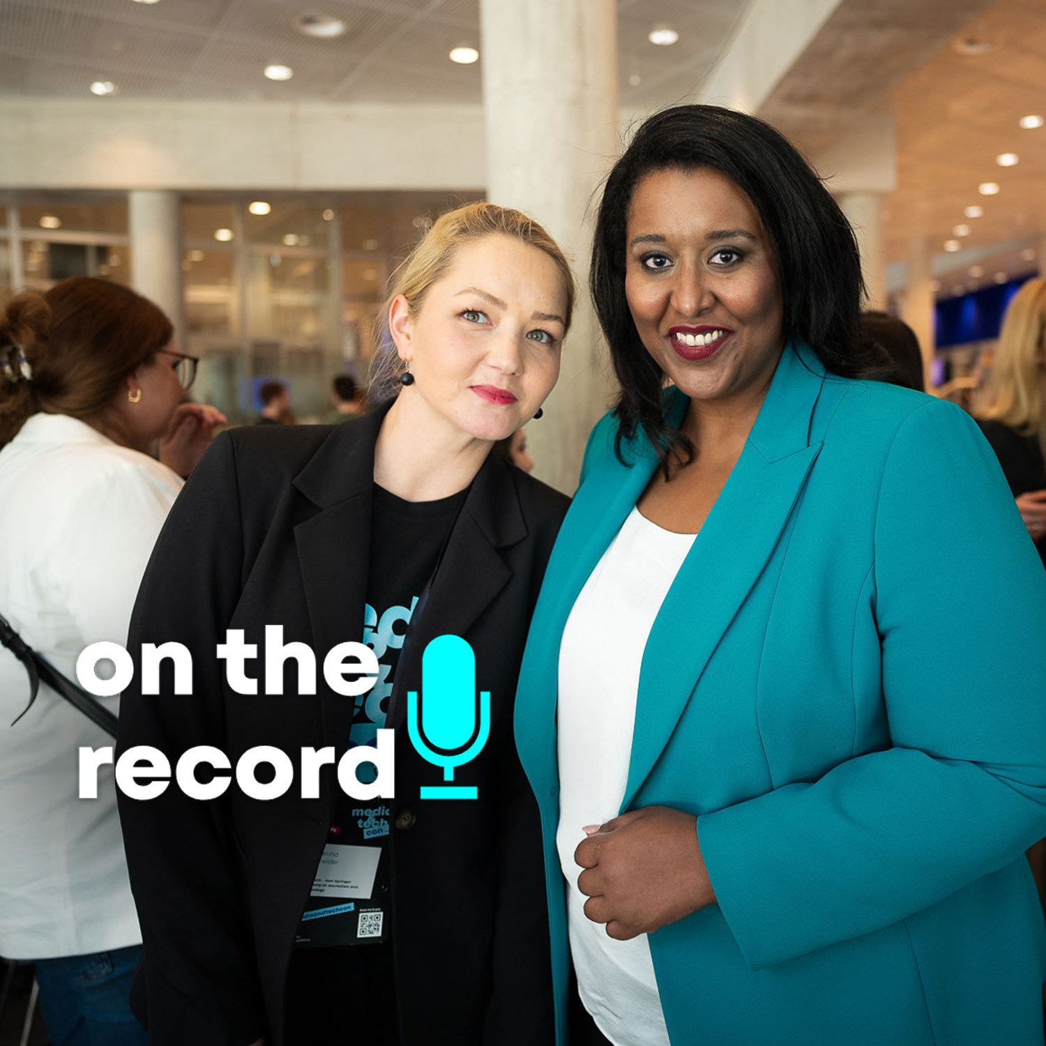 on the record