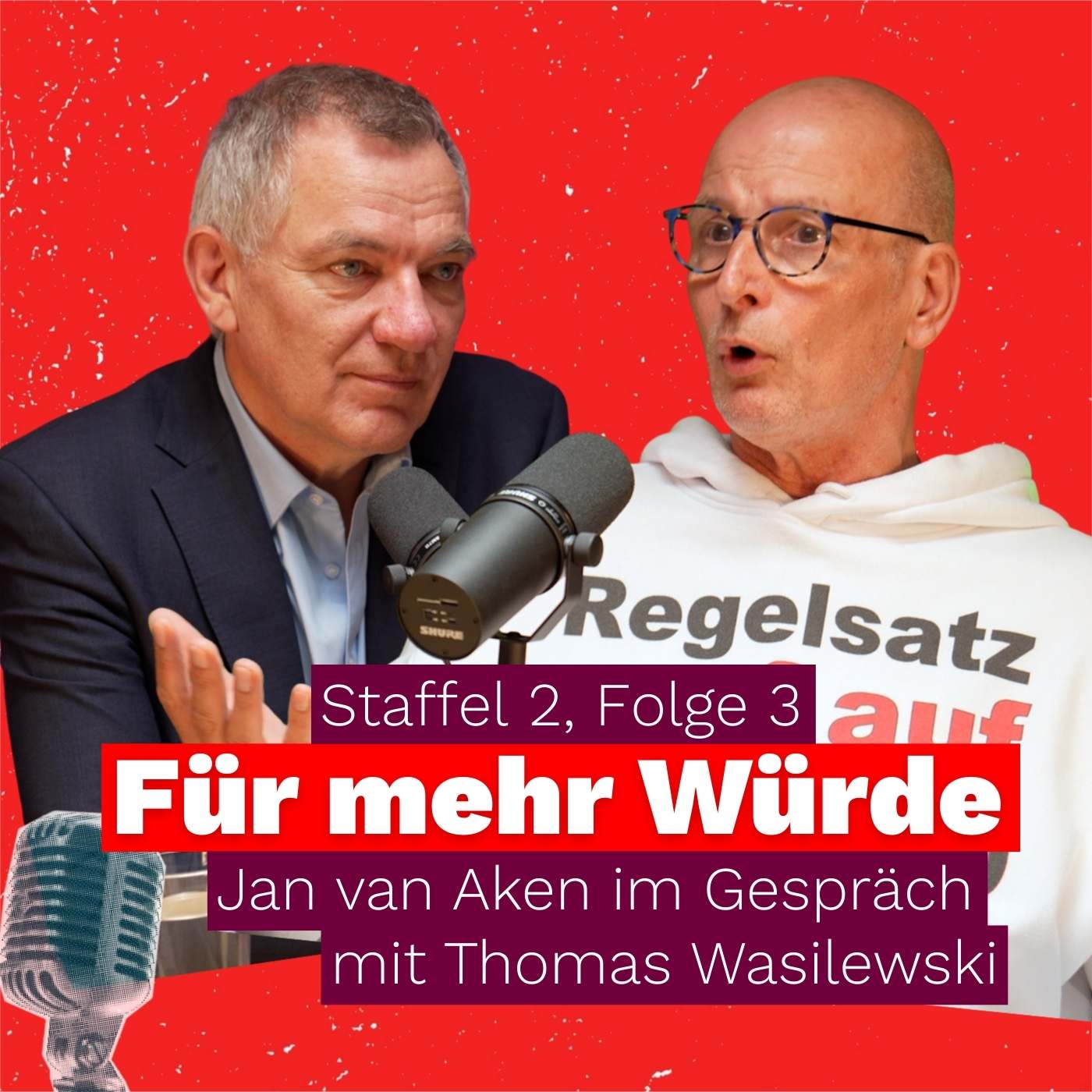 Für mehr Würde - Jan van Aken im Gespräch mit Thomas Wasilewski