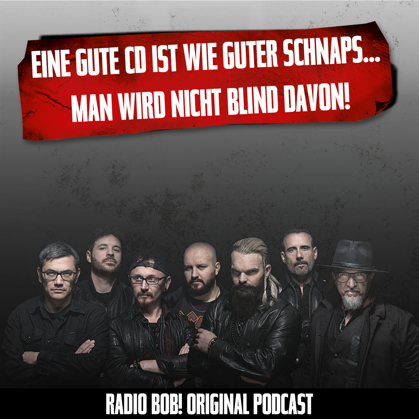 Met & Moshpit: Der Mittelalter-Rock Podcast bei RADIO BOB!