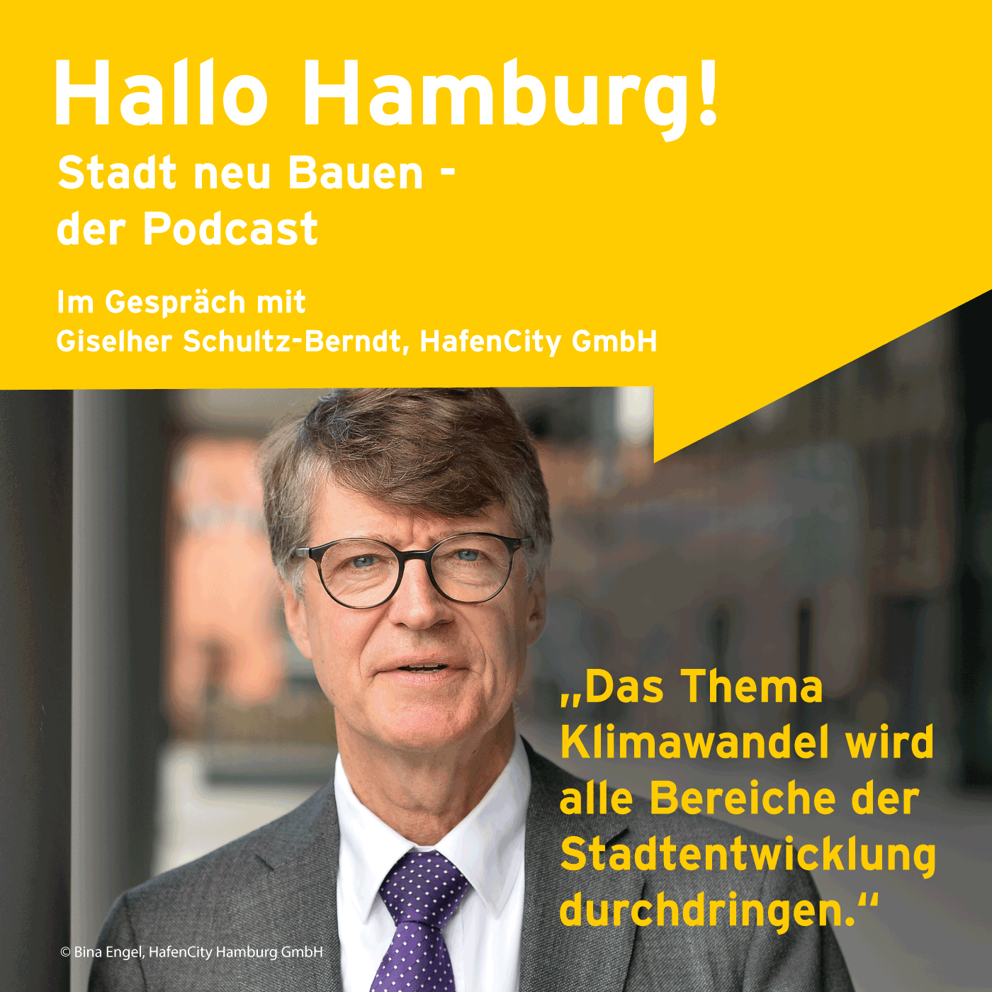 Hallo Hamburg! Stadt neu bauen - der Podcast