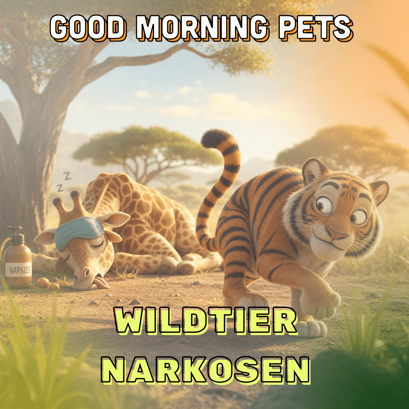 GMP119: Wildtier‑Narkosen episode artwork