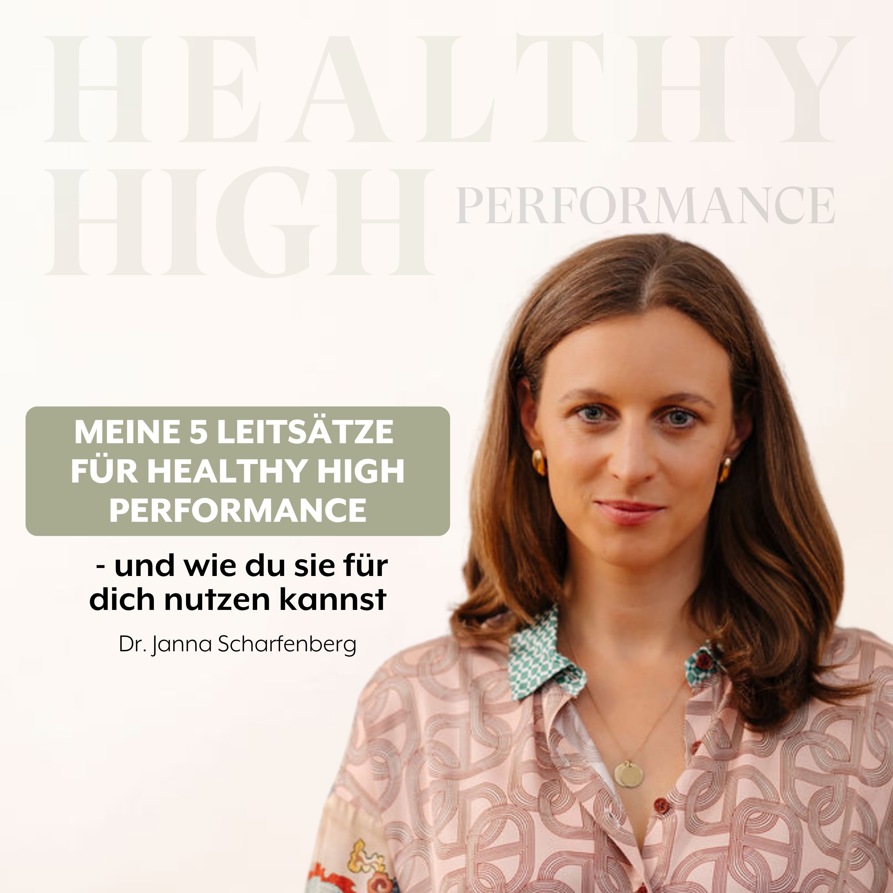 Healthy High Performance Podcast