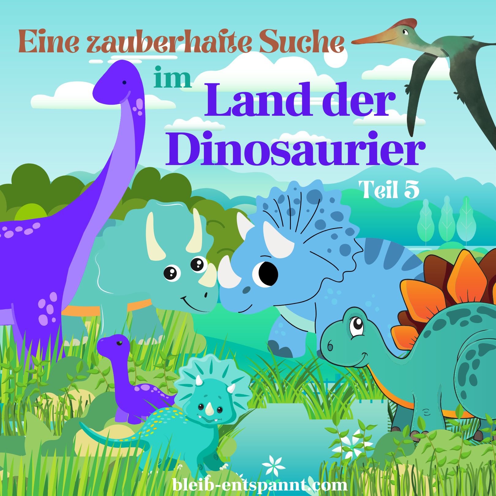 Bleib entspannt! Der Meditations-Podcast - magische Momente für Kinder & Eltern