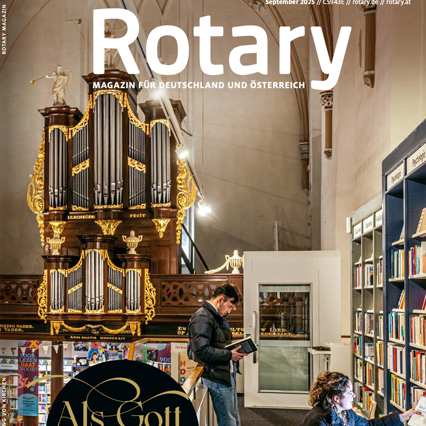 Das Rotary Magazin zum Hören