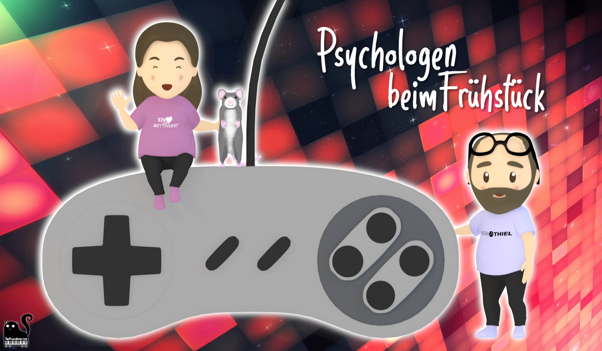 Psychologen beim Frühstück