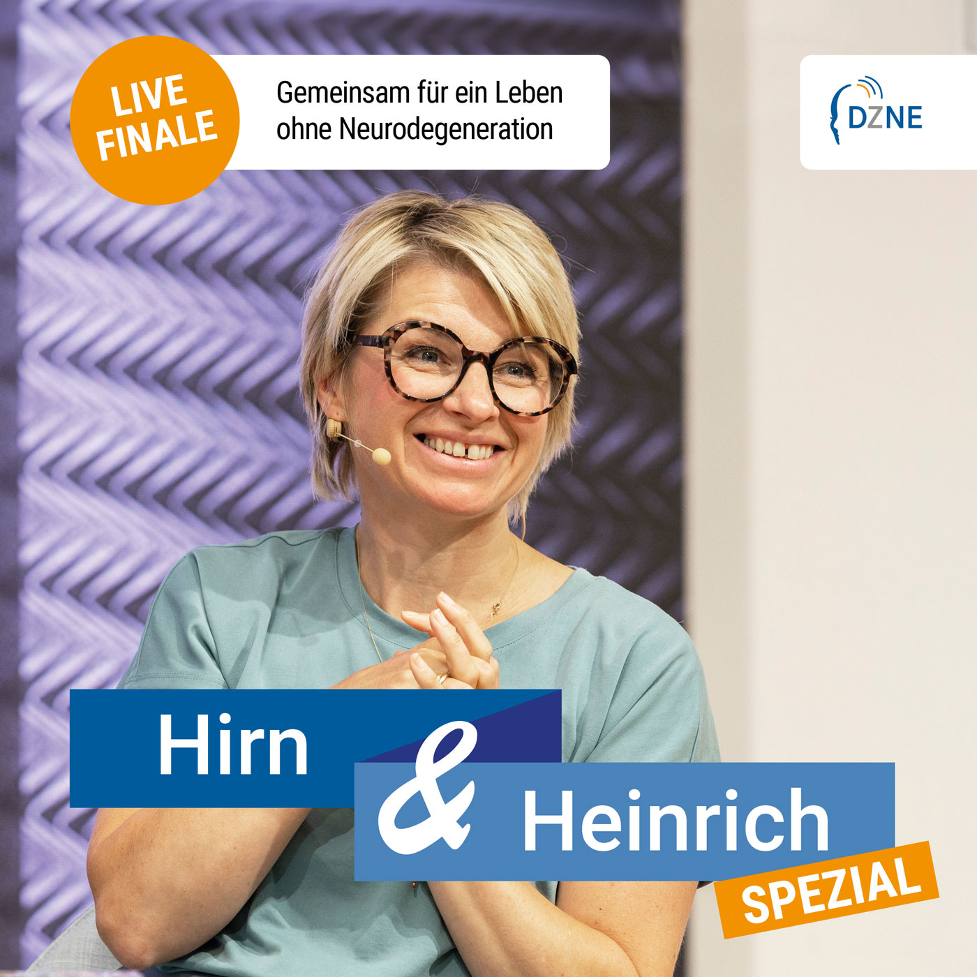 Hirn & Heinrich - Gemeinsam für ein Leben ohne Neurodegeneration