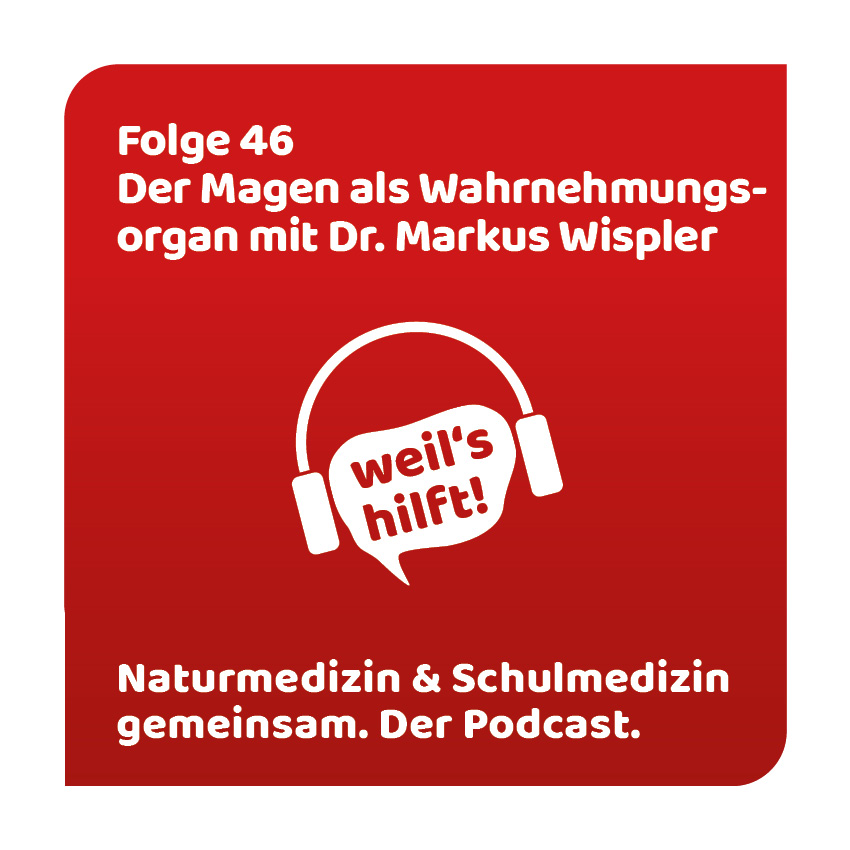 Folge 46 | Der Magen als Wahrnehmungsorgan mit Dr. Markus Wispler