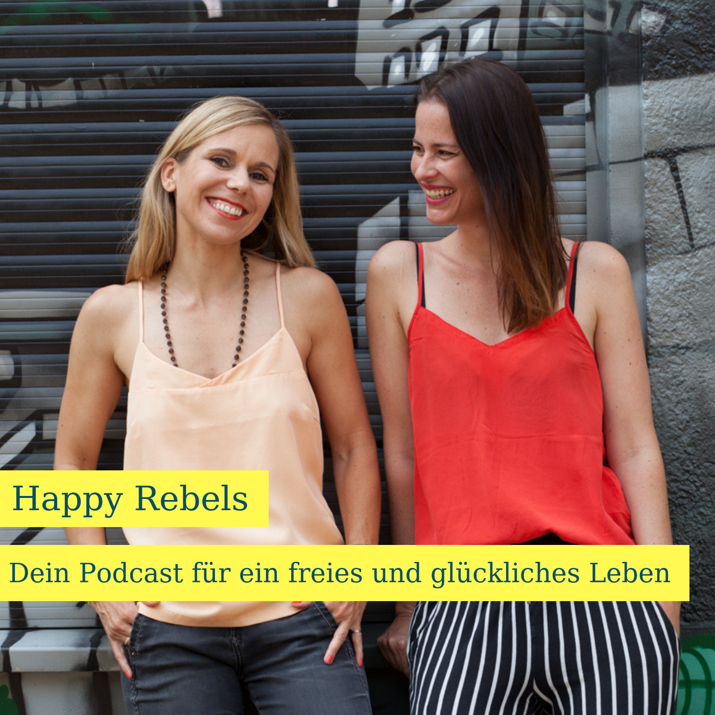 Happy Rebels - Der Podcast