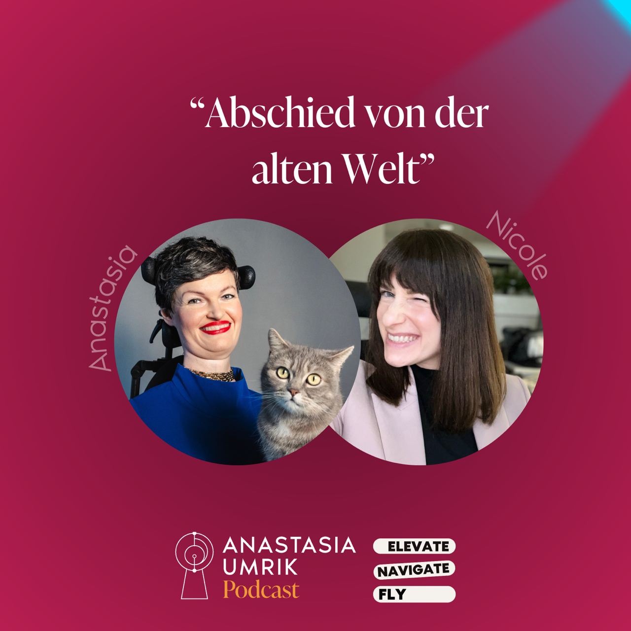 Anastasia Umrik Podcast