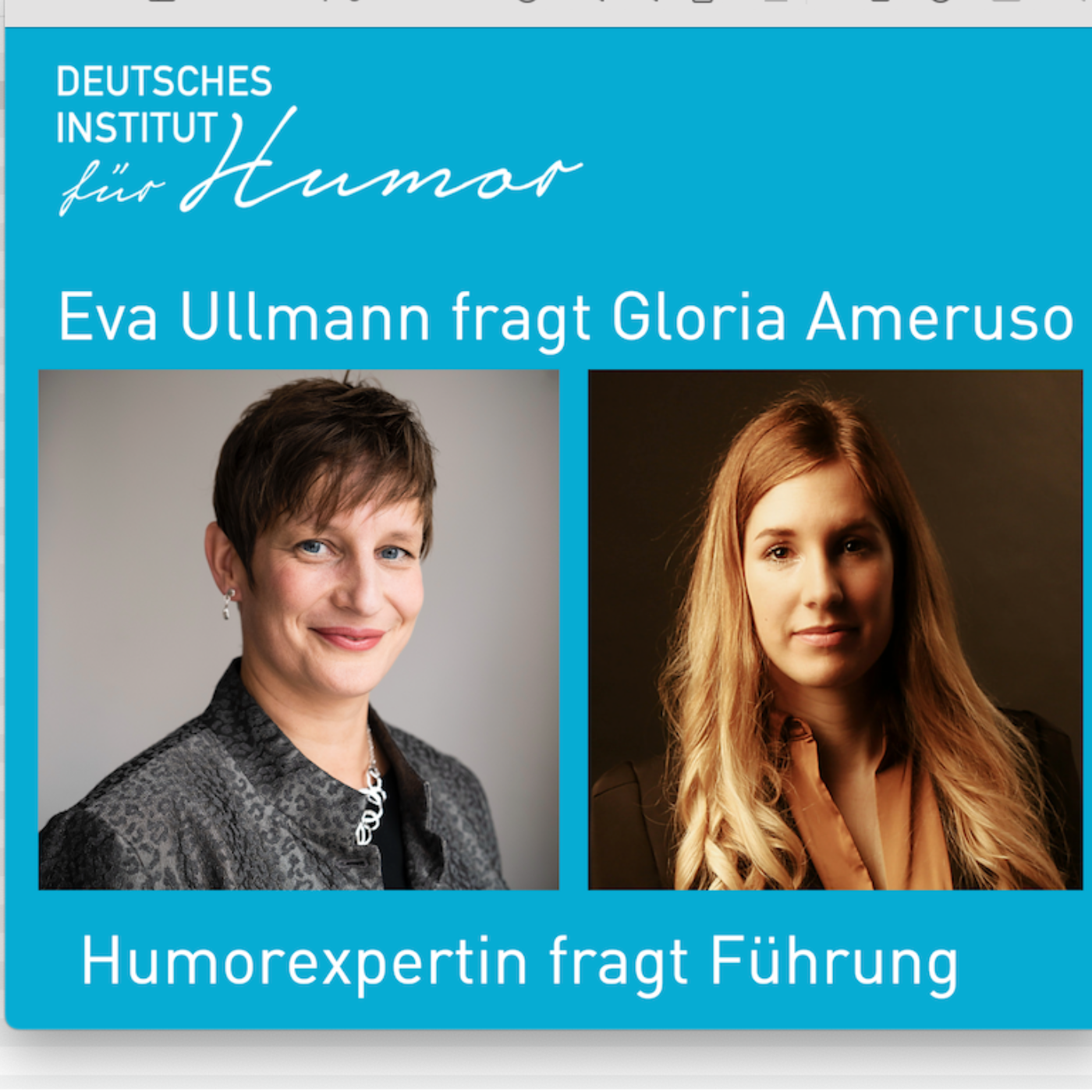 Humorexpertin fragt Führung