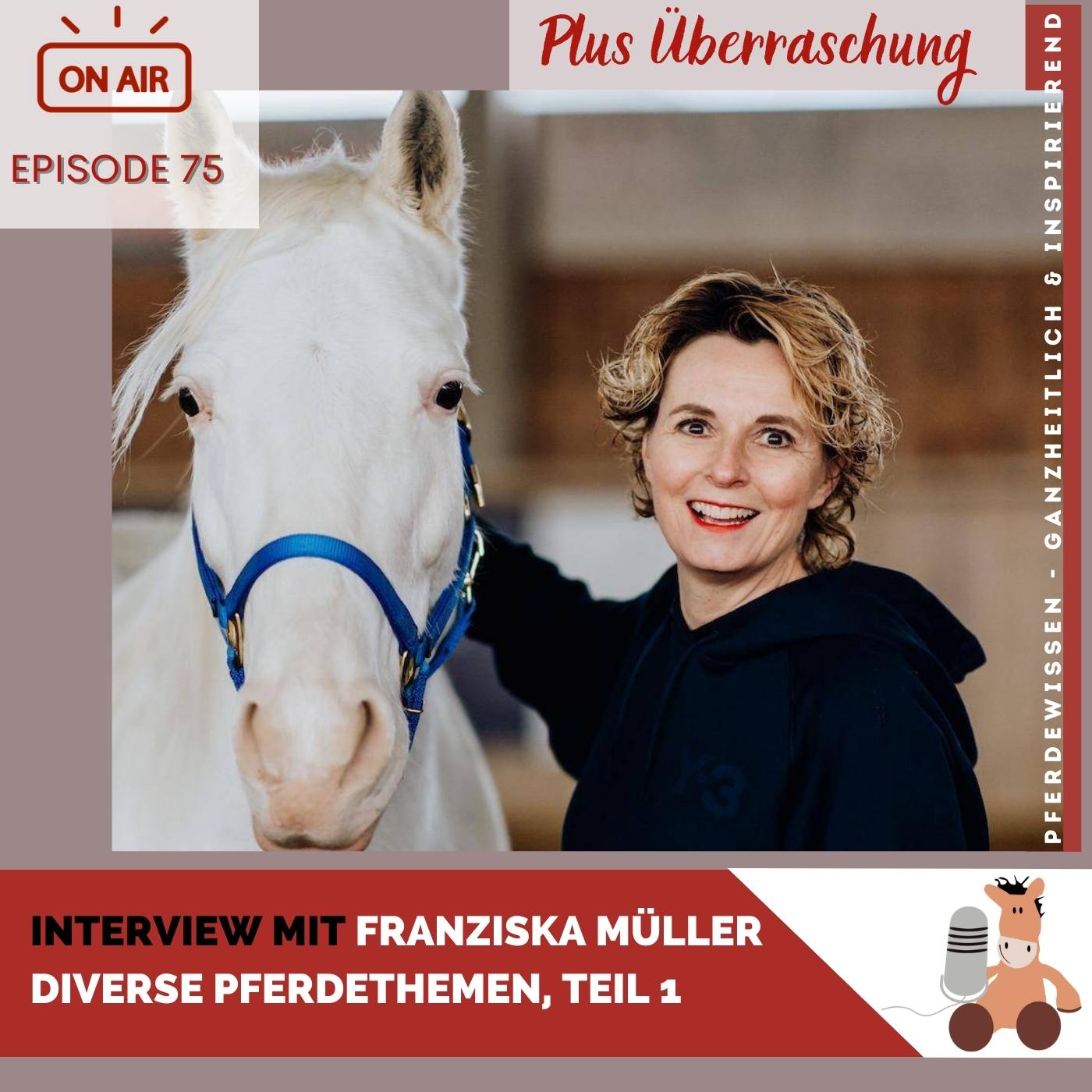 Pferdewissen - ganzheitlich & inspirierend mit Sandra Fencl