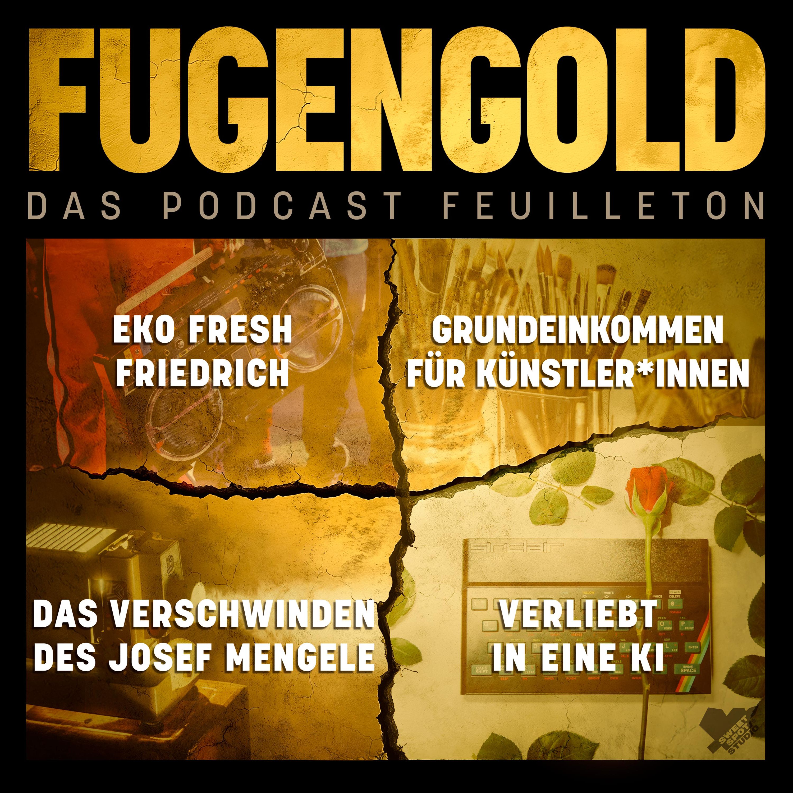 02. November 2025: Eko Fresh "Friedrich", Grundeinkommen für Künstler, Josef Mengele Film, Verliebt in eine KI.