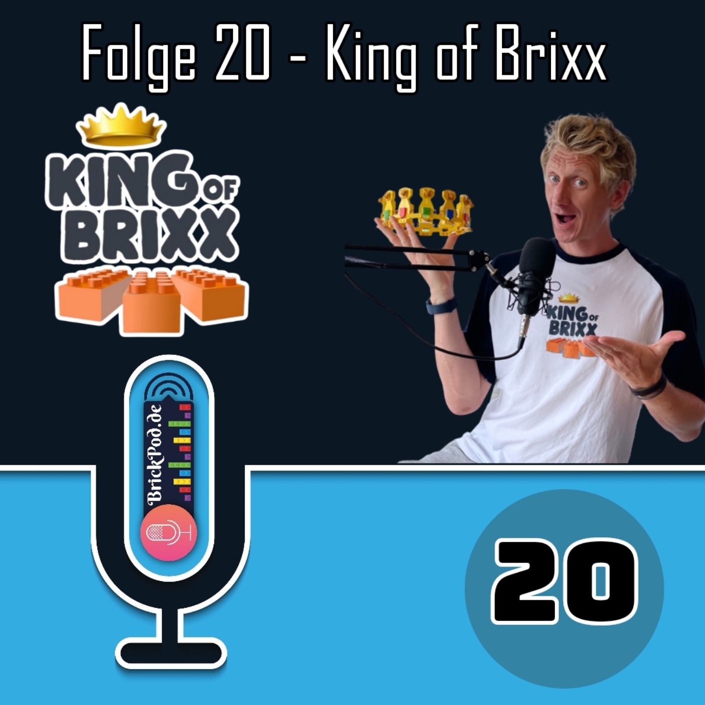 Klemmbaustein Podcast  - BrickPod.de
