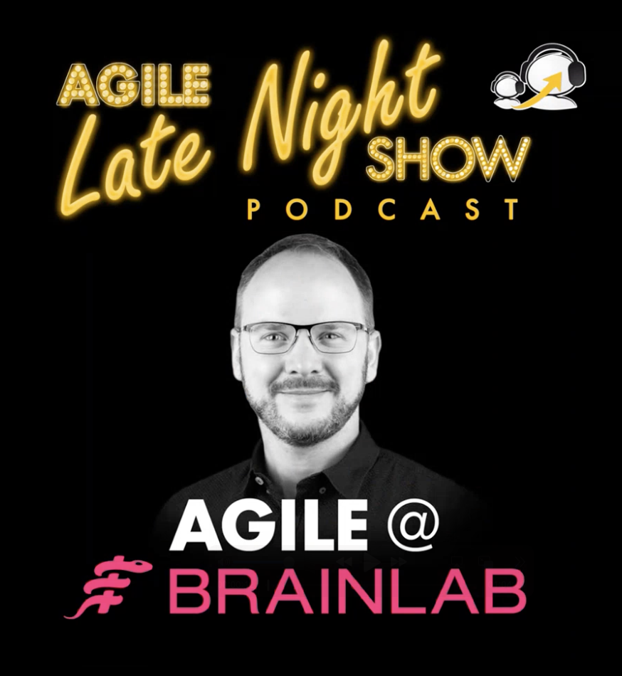 AGILE @ BRAINLAB episode artwork