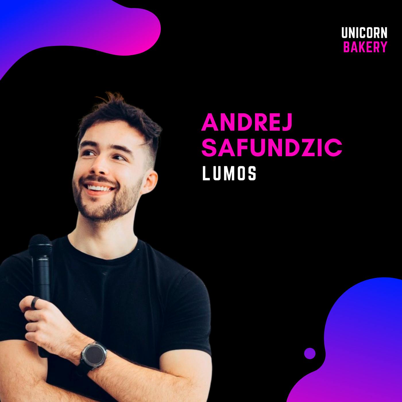 Andrej Safundzic: Von Tech4Germany zum 65-Millionen-Dollar-Startup - Wie Lumos die Zukunft der Cyber-Security gestaltet episode artwork