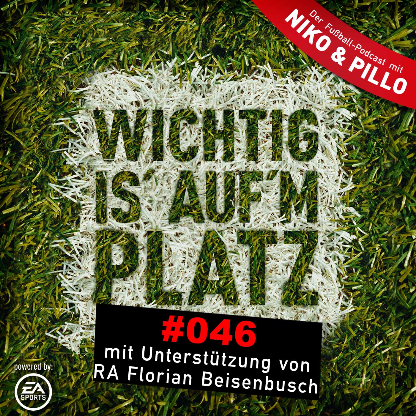 Wichtig is\' auf\'m Platz