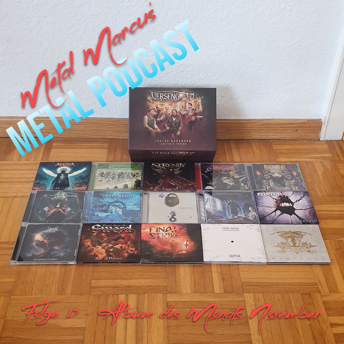 Metal Marcus\' Metal Podcast