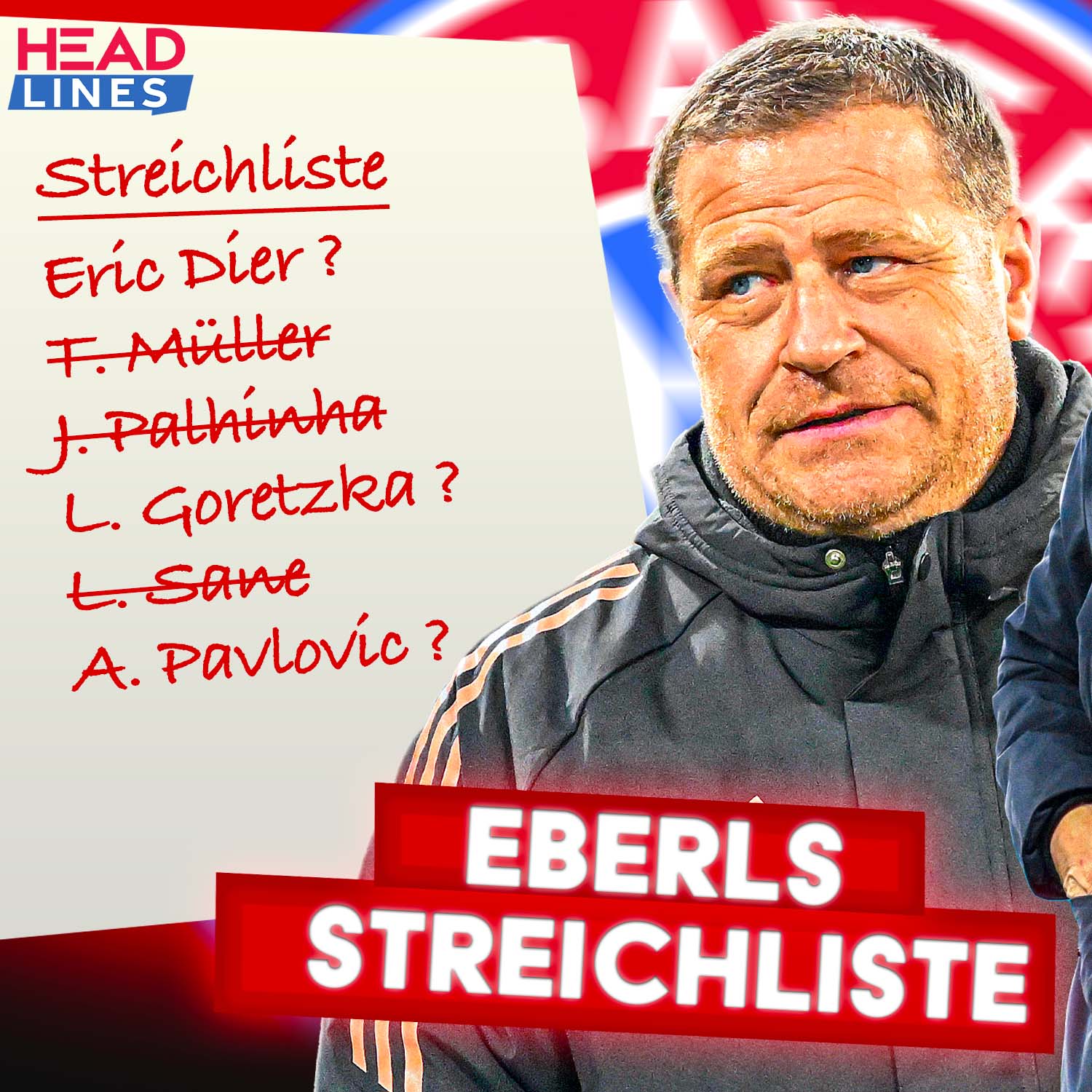HEADLINES | Bayern der Zukunft: Wen muss Eberl streichen?