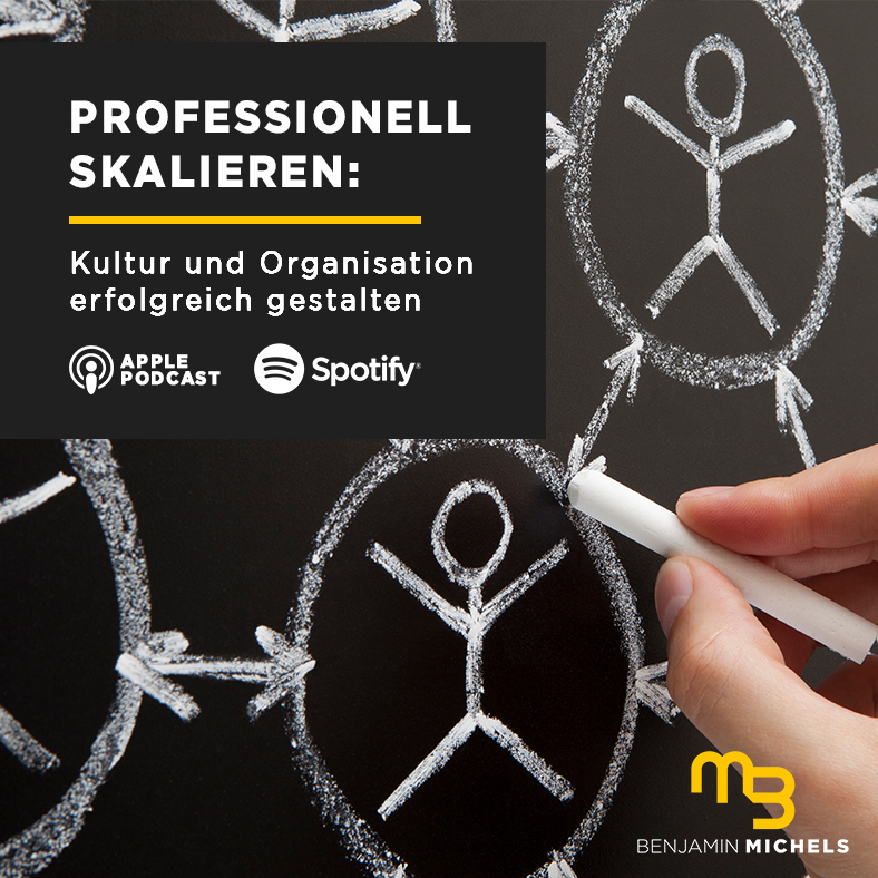 Professionell skalieren: Kultur und Organisation erfolgreich gestalten episode artwork