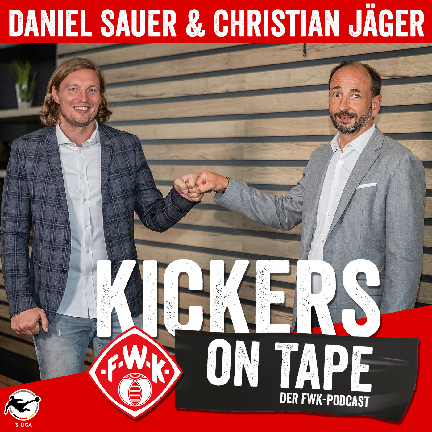 Kickers on Tape: Daniel Sauer & Christian Jäger