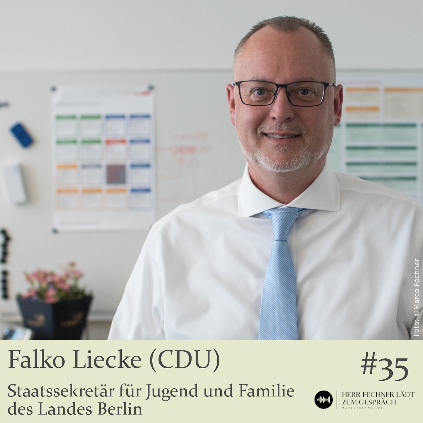 Herr Fechner lädt zum Gespräch - Der Bildungspodcast