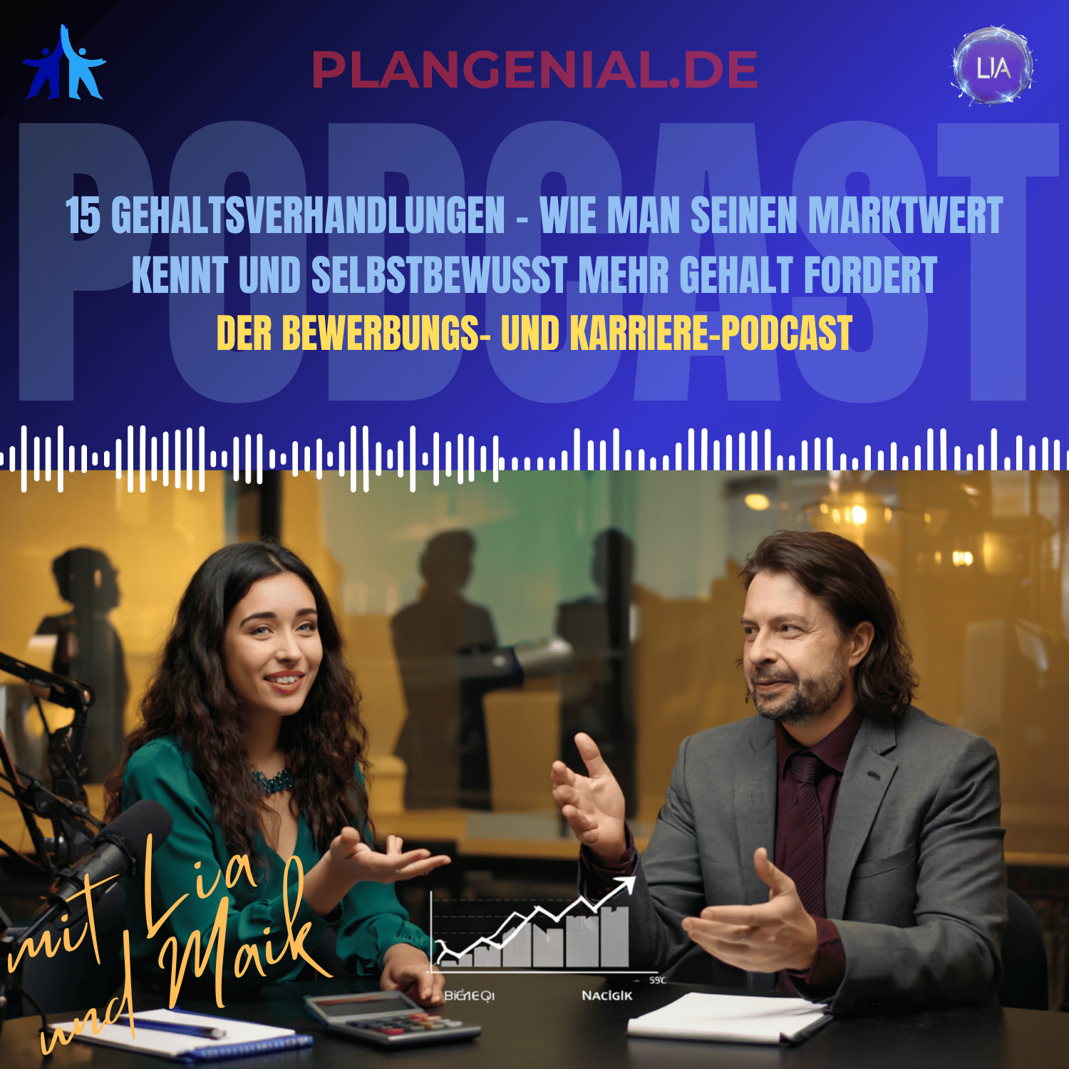 PlanGenial.de: Der Bewerbungs- und Karriere-Podcast