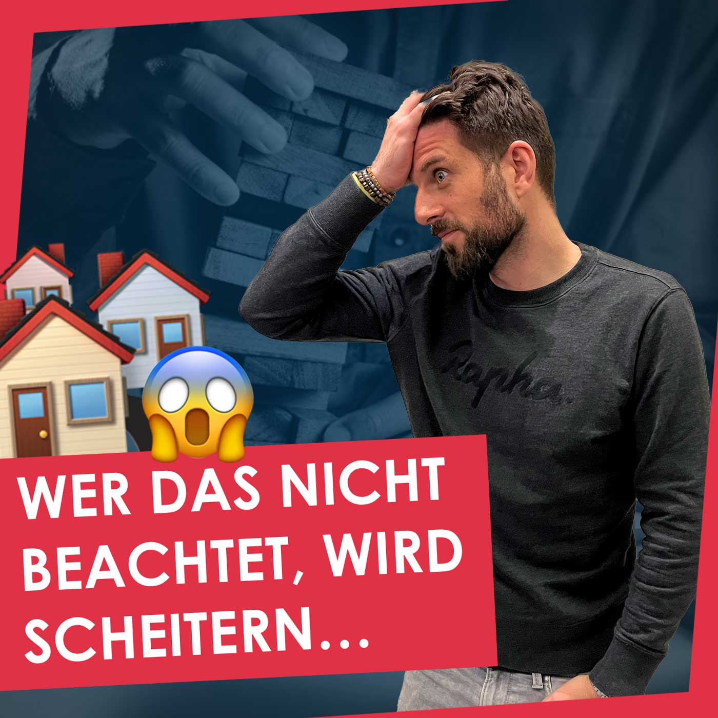 512 🎞 | DIYR#4: So gehst du Pleite mit Immobilien: Die größten Risiken