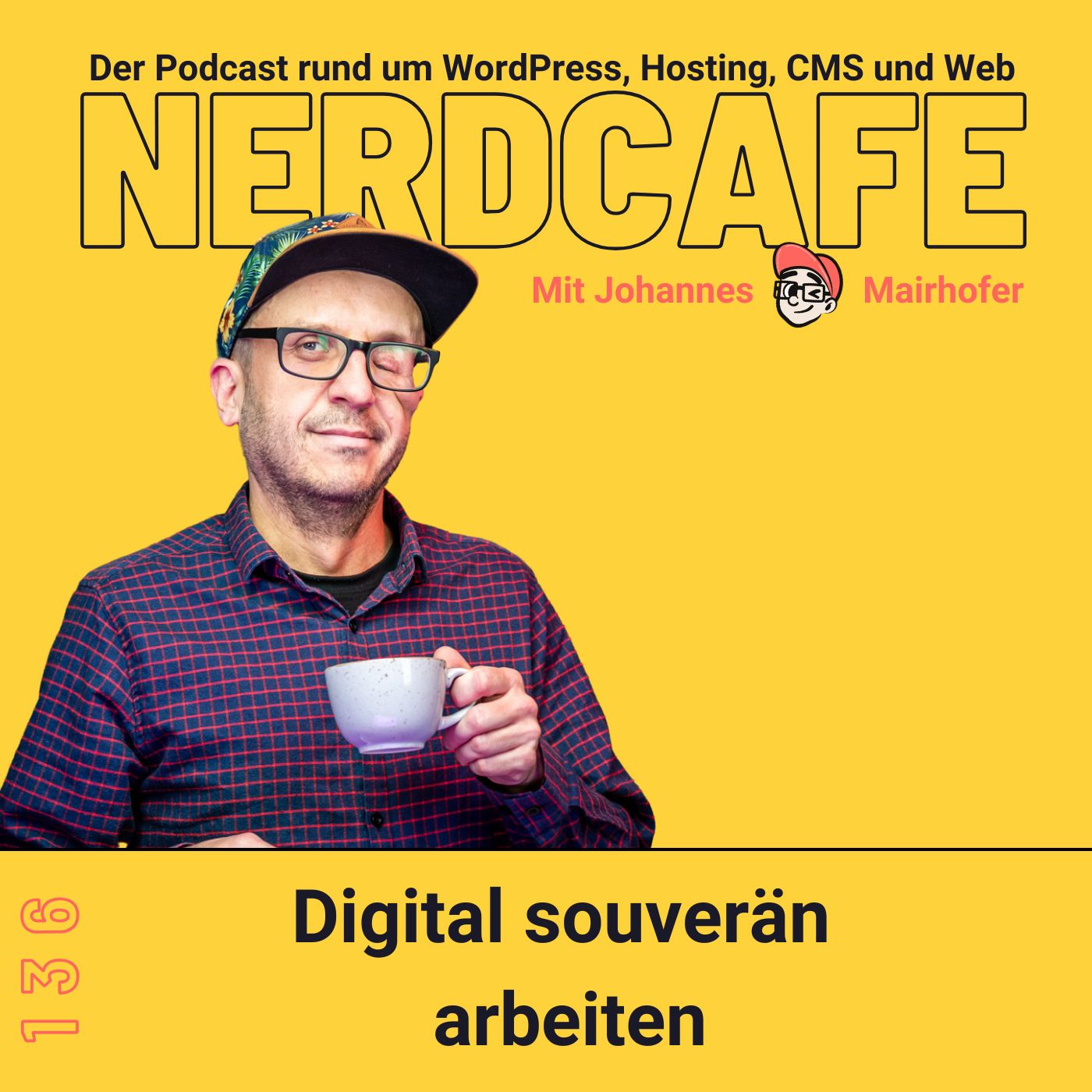 136 - Digital souverän arbeiten episode artwork