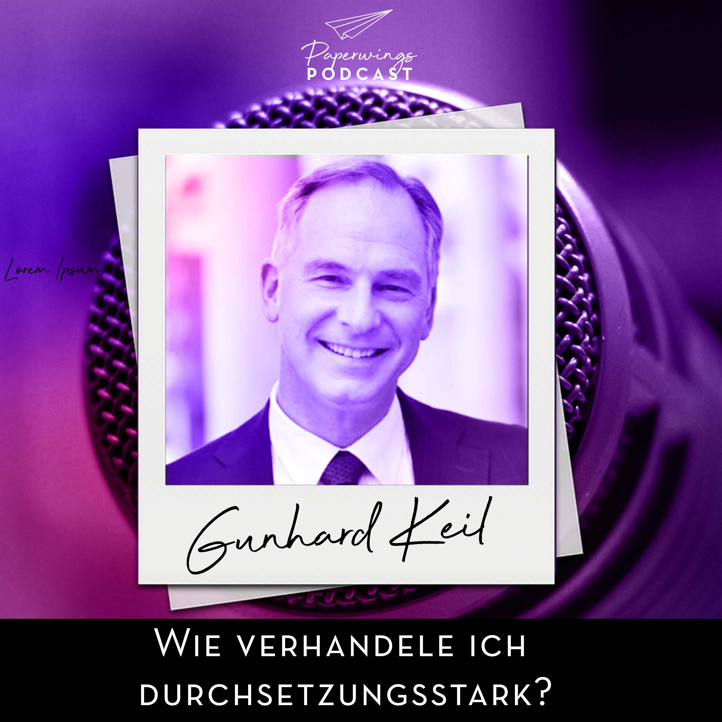 Paperwings Podcast - Danny Herzog-Braune und Gäste zur Organisations- und Persönlichkeitsentwicklung