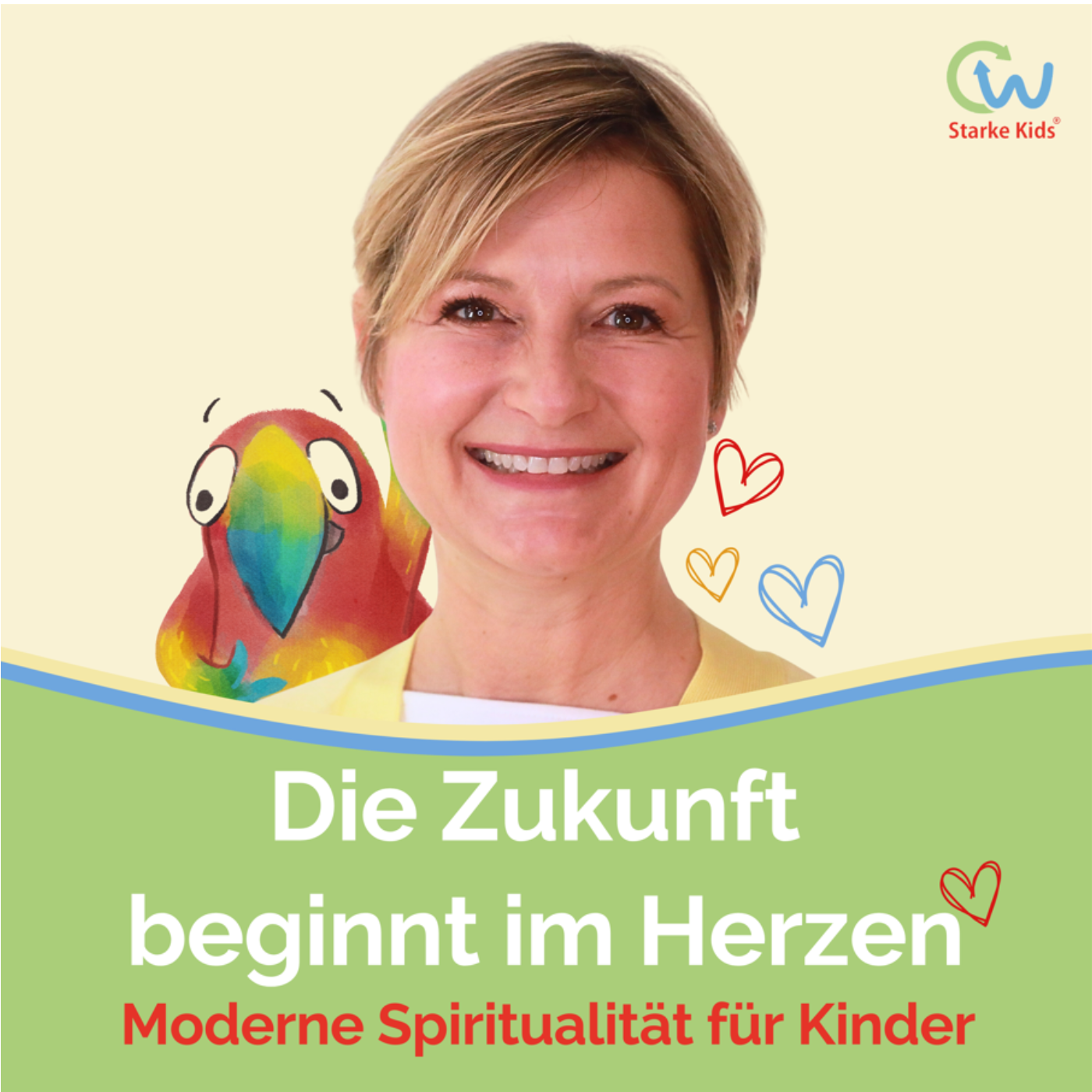 # 032 Vertraue darauf, dass dein Kind sich (in dieser Welt) zurechtfinden wird! episode artwork