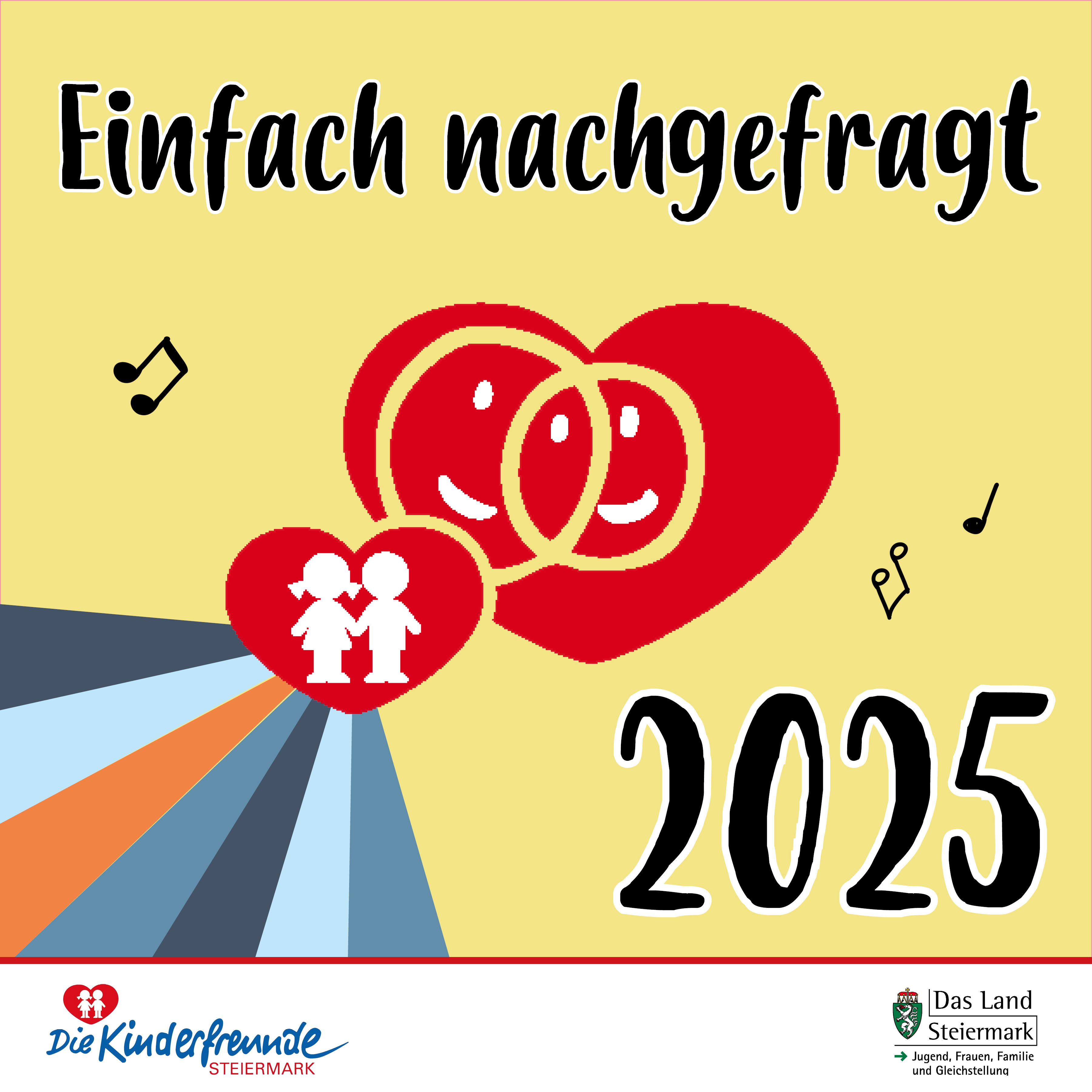 Staffel 2025 - Podcast der Familienakademie der Kinderfreunde Steiermark – Einfach nachgefragt!