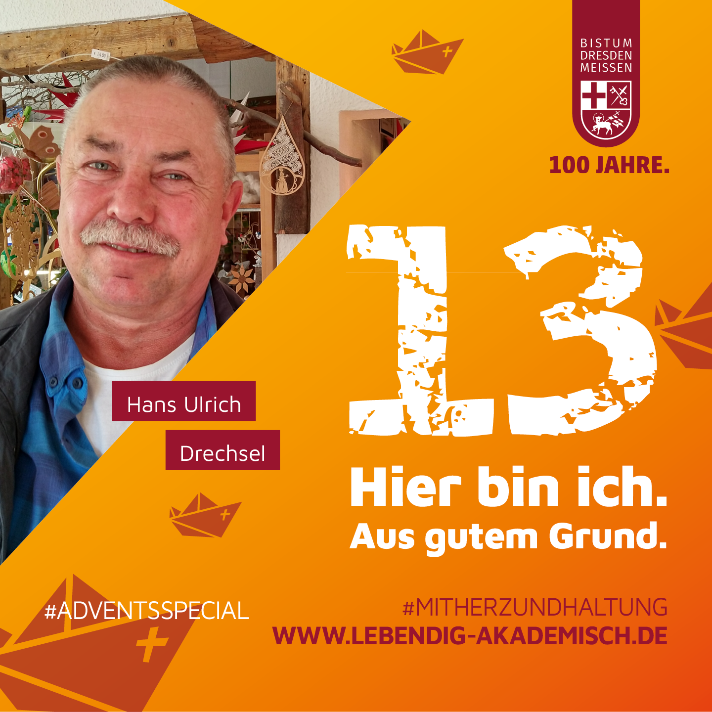Mit Herz und Haltung
