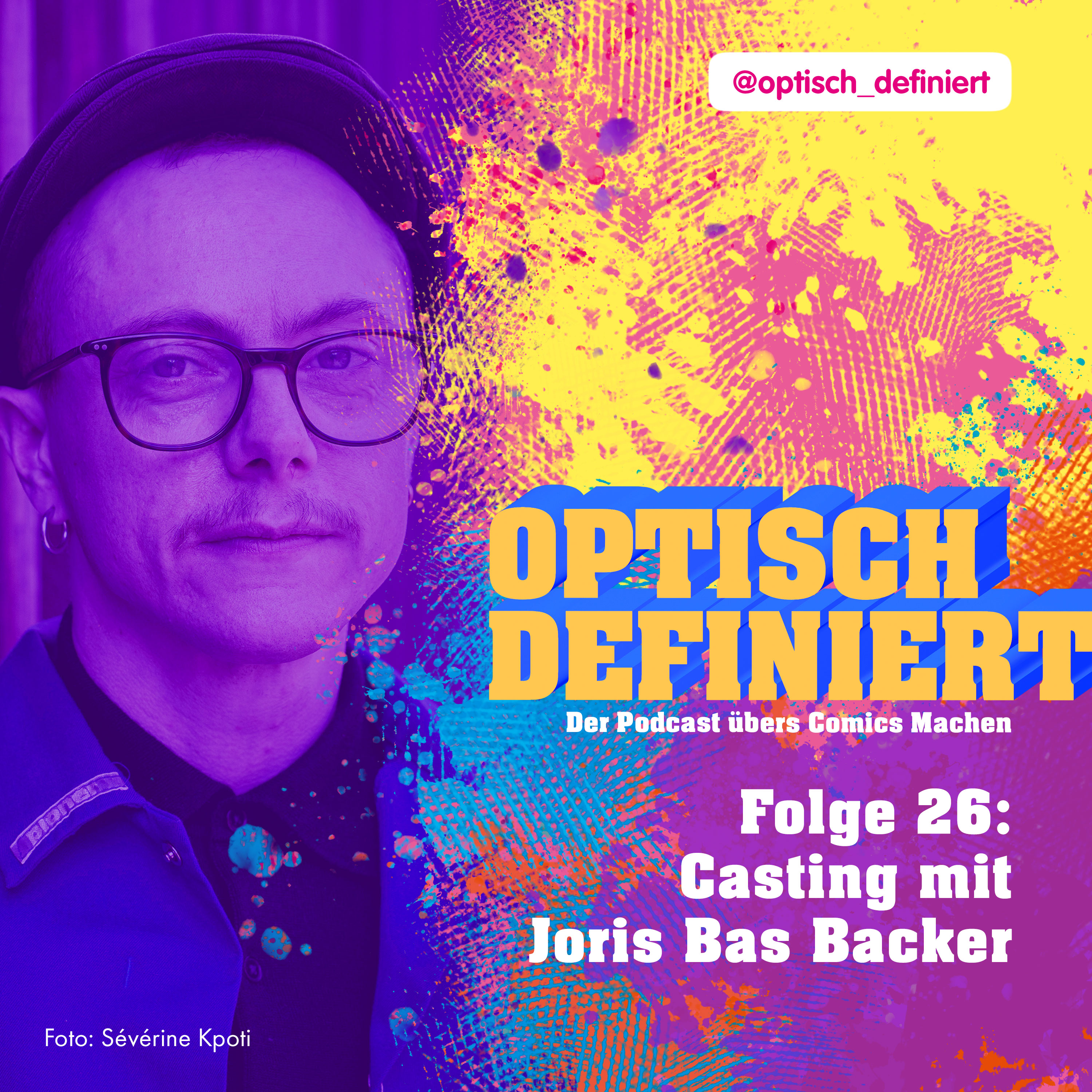 Folge 26: Casting mit Joris Bas Backer