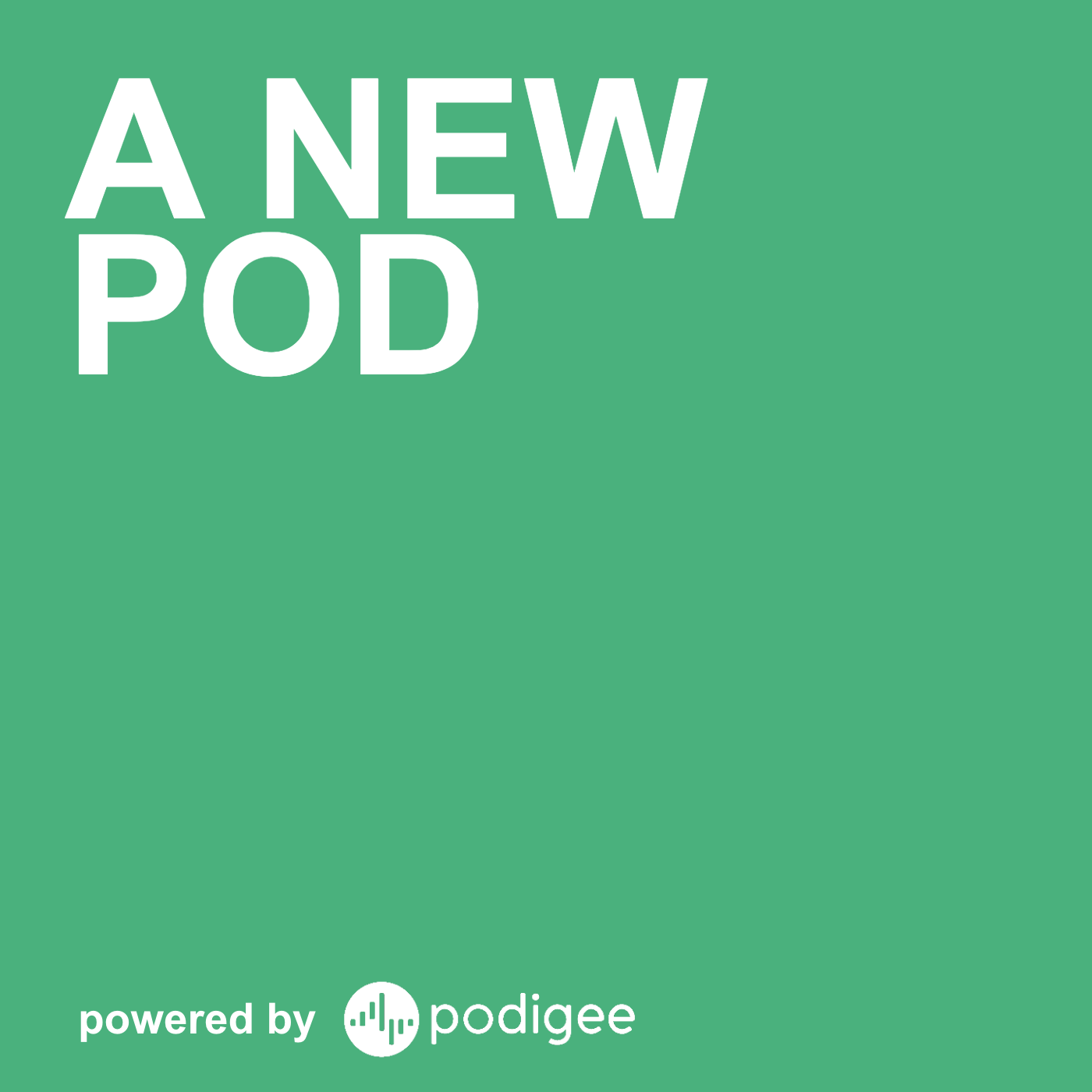 A new pod podcast artwork