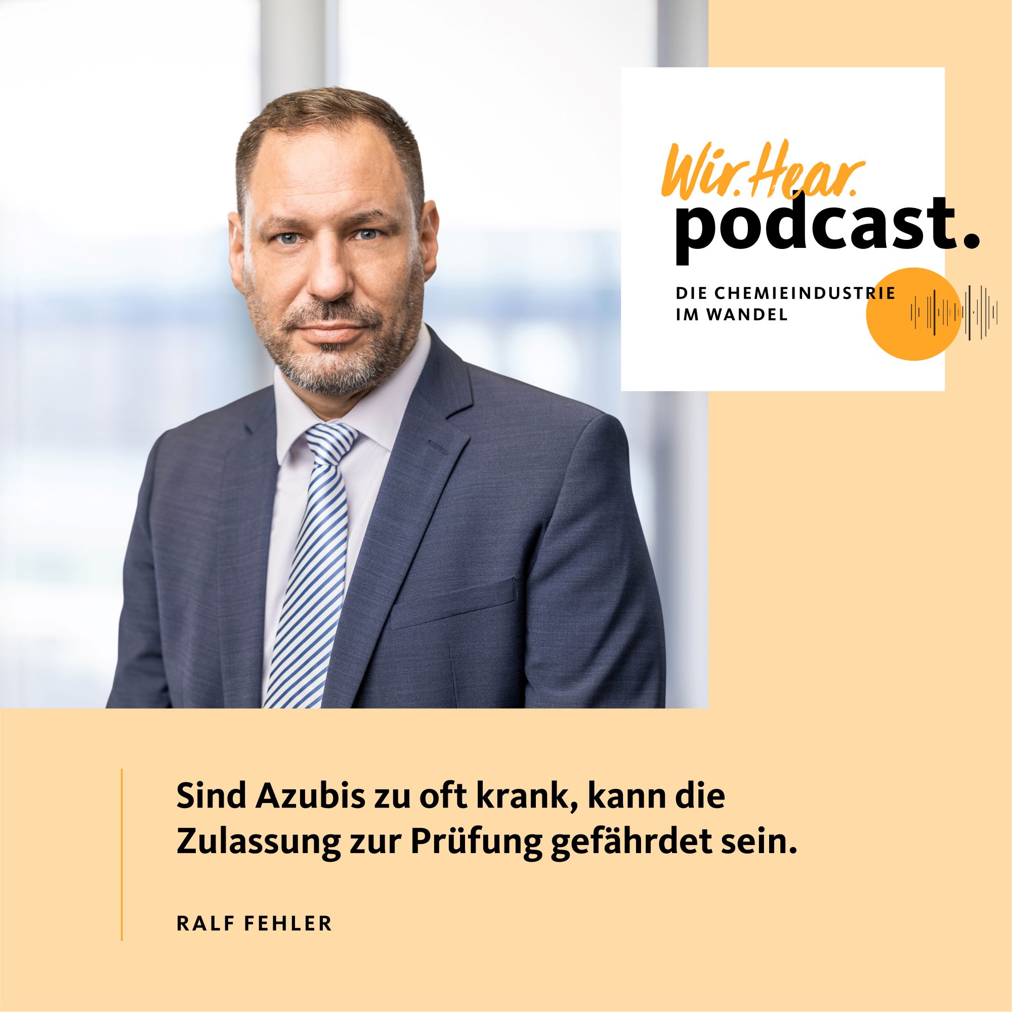 Wir.Hear. - Ein Podcast über die Chemieindustrie im Wandel