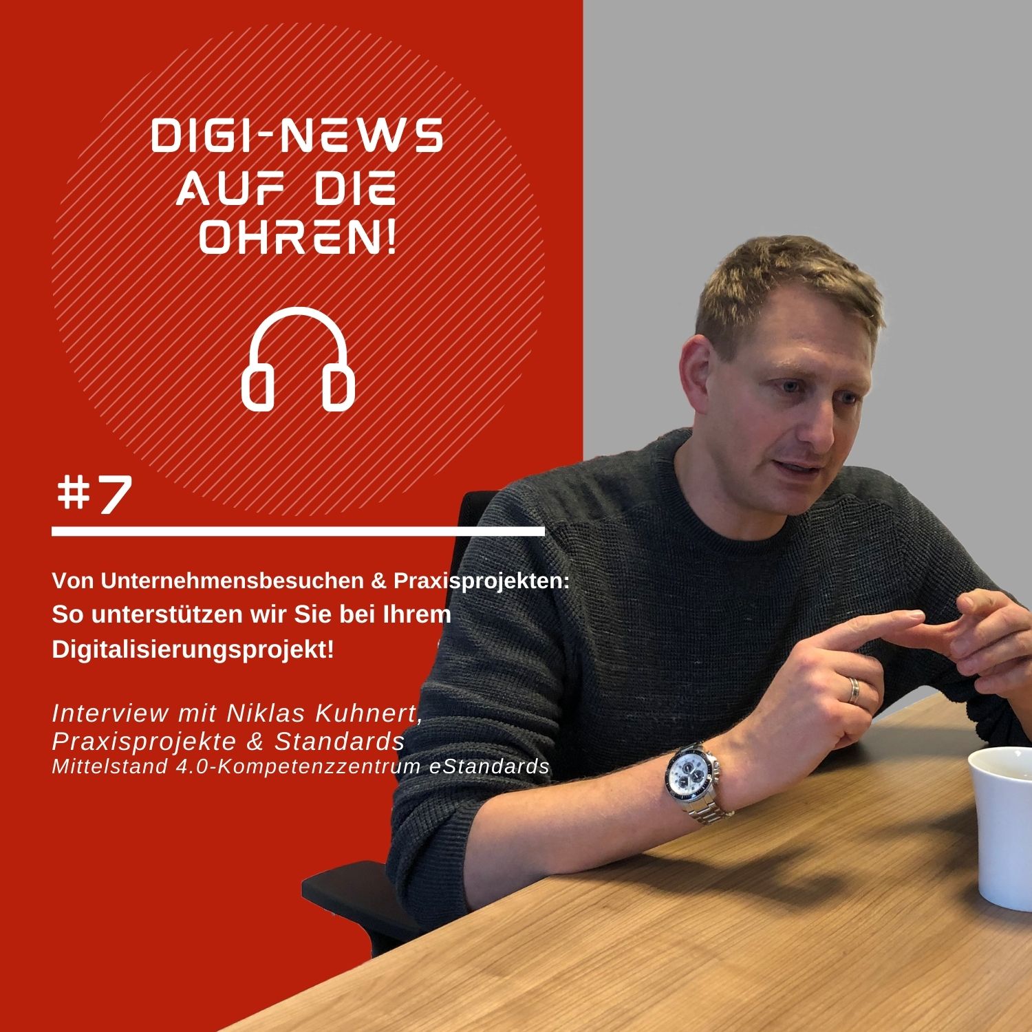 Digi-News auf die Ohren!