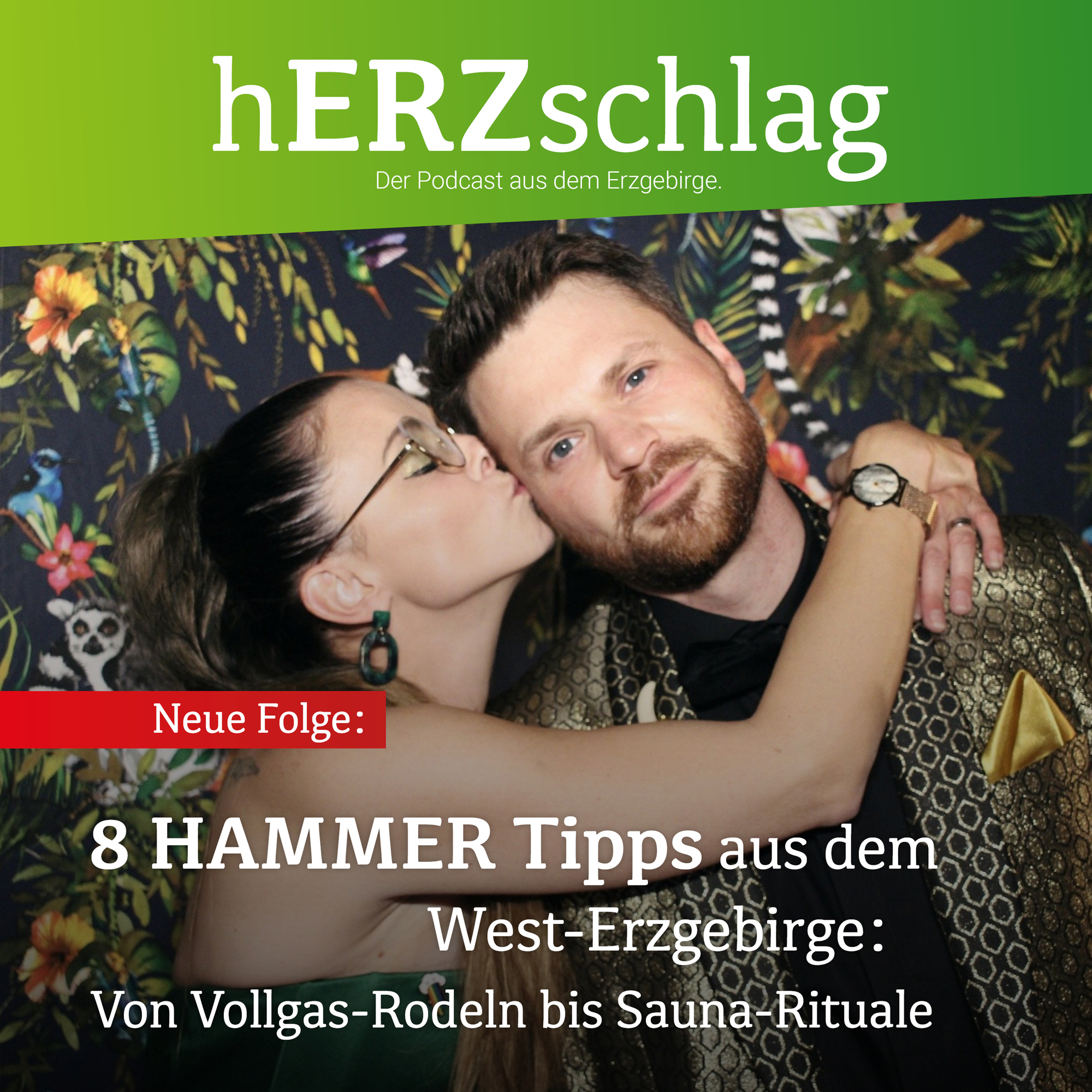 8 HAMMER Tipps aus dem West-Erzgebirge: Von Vollgas-Rodeln bis Sauna-Rituale! episode artwork