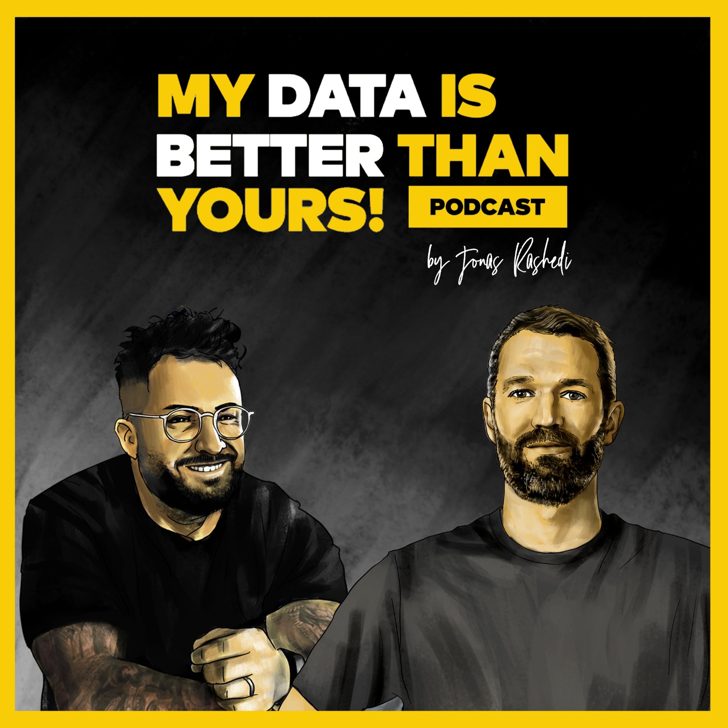 MY DATA IS BETTER THAN YOURS