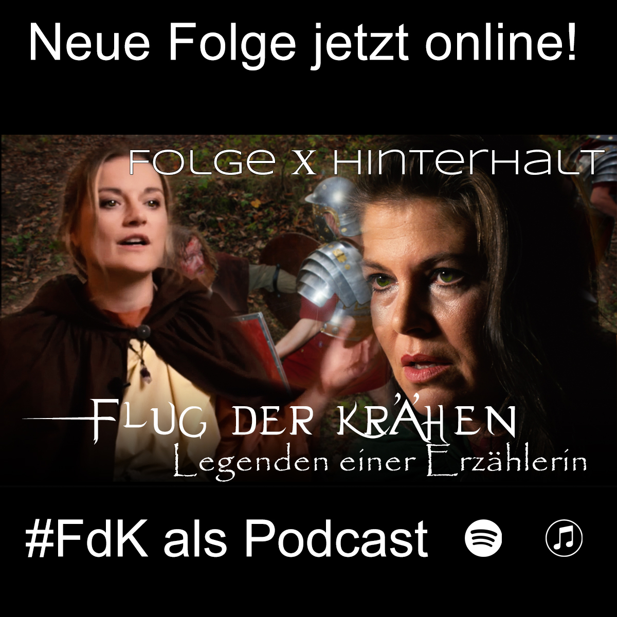Flug der Krähen - Legenden einer Erzählerin