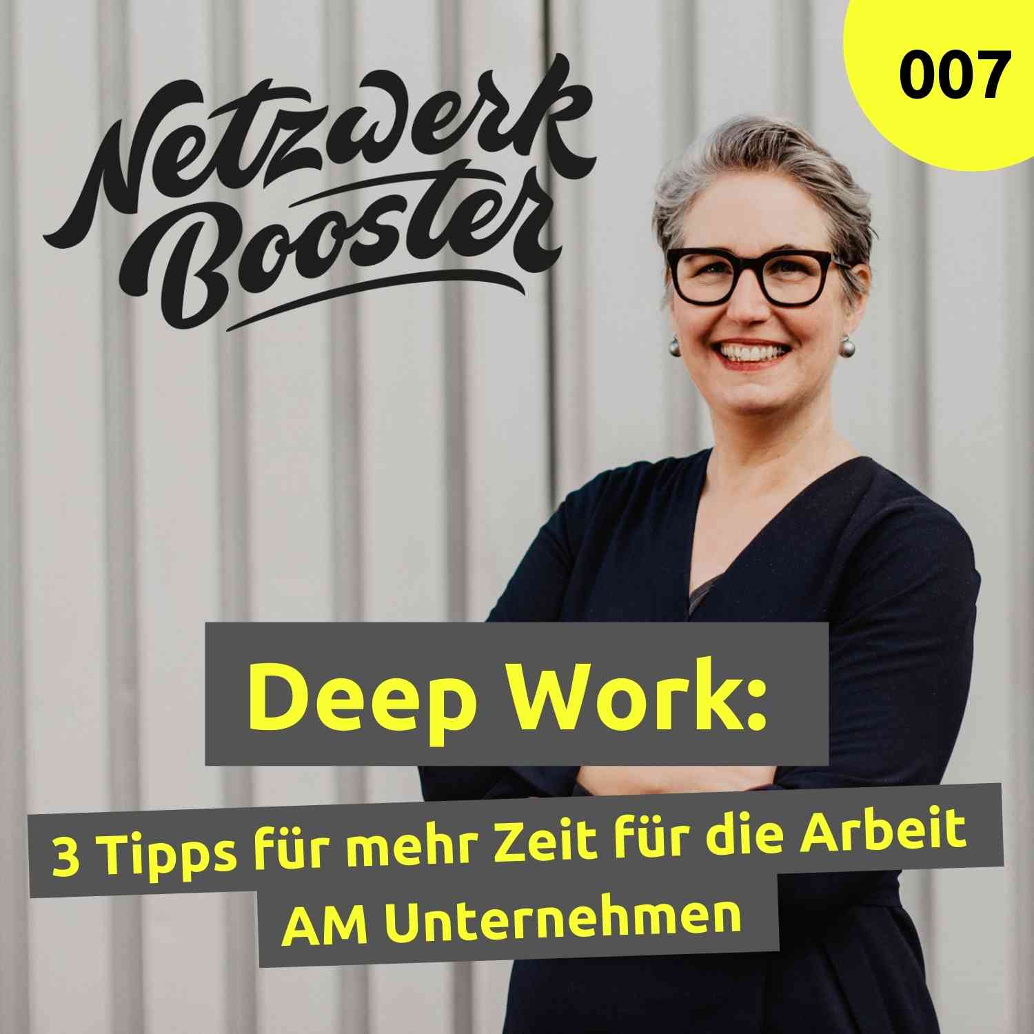 Netzwerkbooster - DEIN Business in digitalen Zeiten