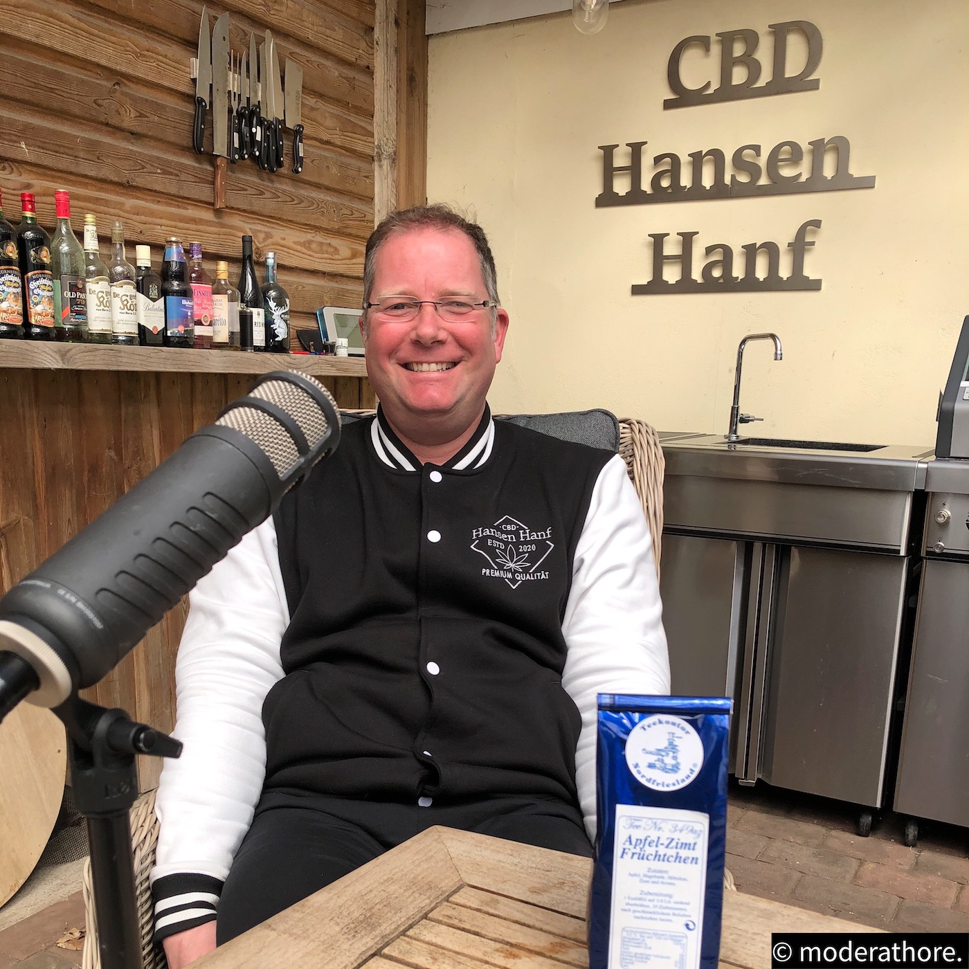 Thores Tea Time mit Jan Clausen-Hansen