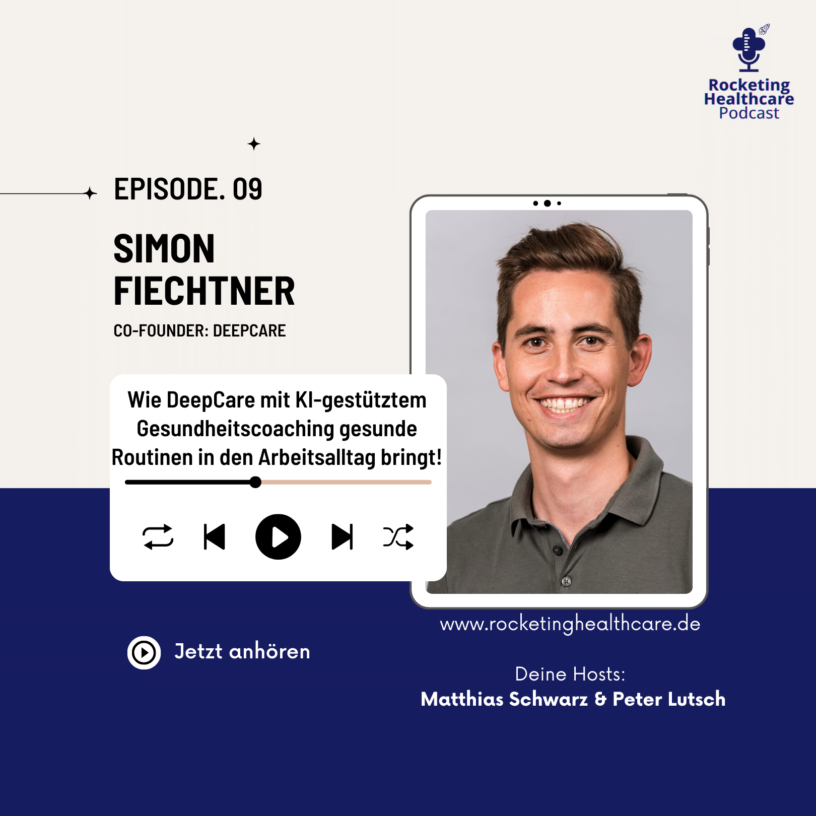 Rocketing Healthcare: Startups & Innovationen im Gesundheitswesen