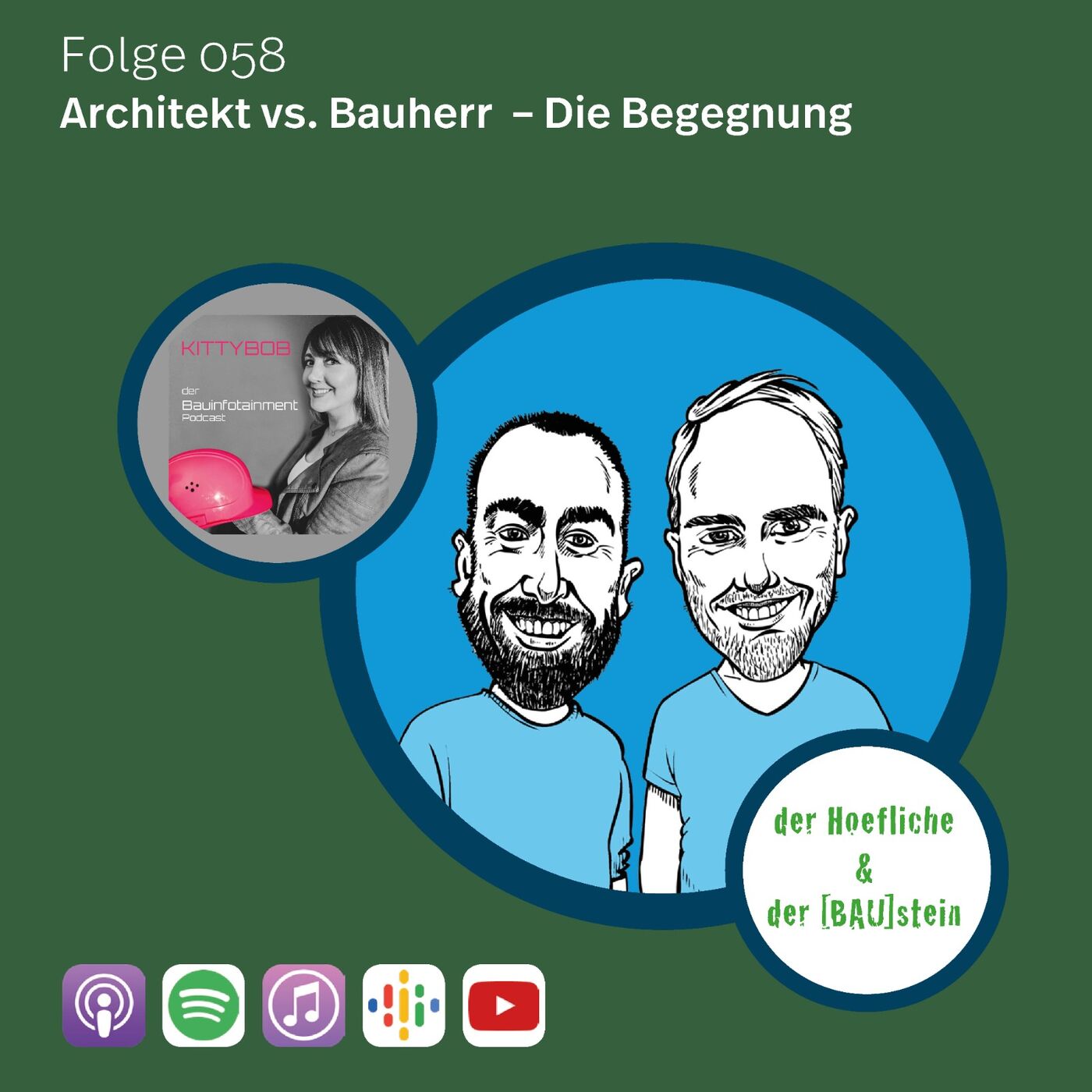 Bau Podcast - der Höfliche & der BAUstein